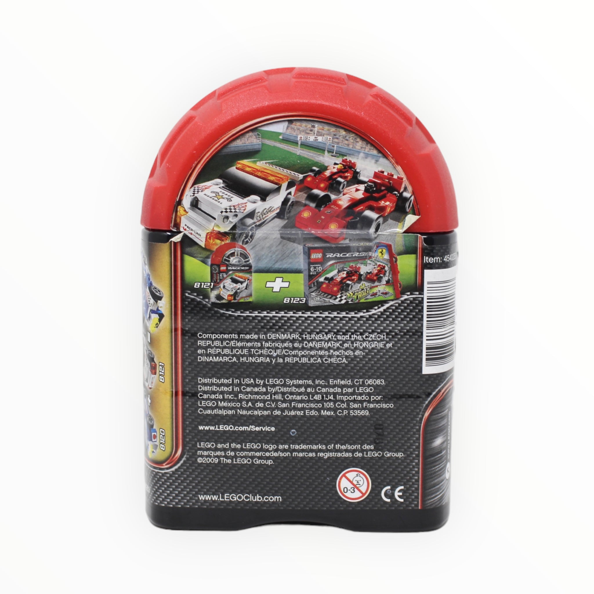 Certified Used Set 8121 Racers Track Marshal