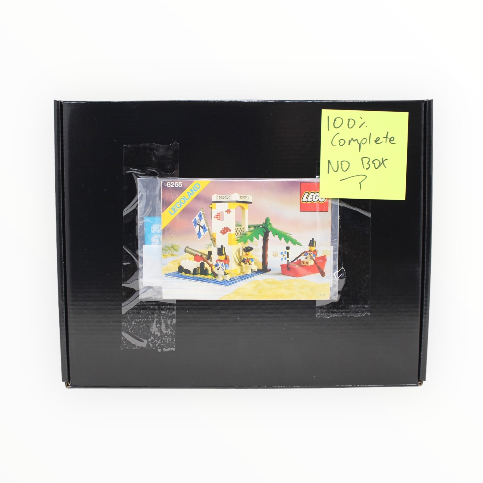 Certified Used Set 6265 Pirates Sabre Island (no box)