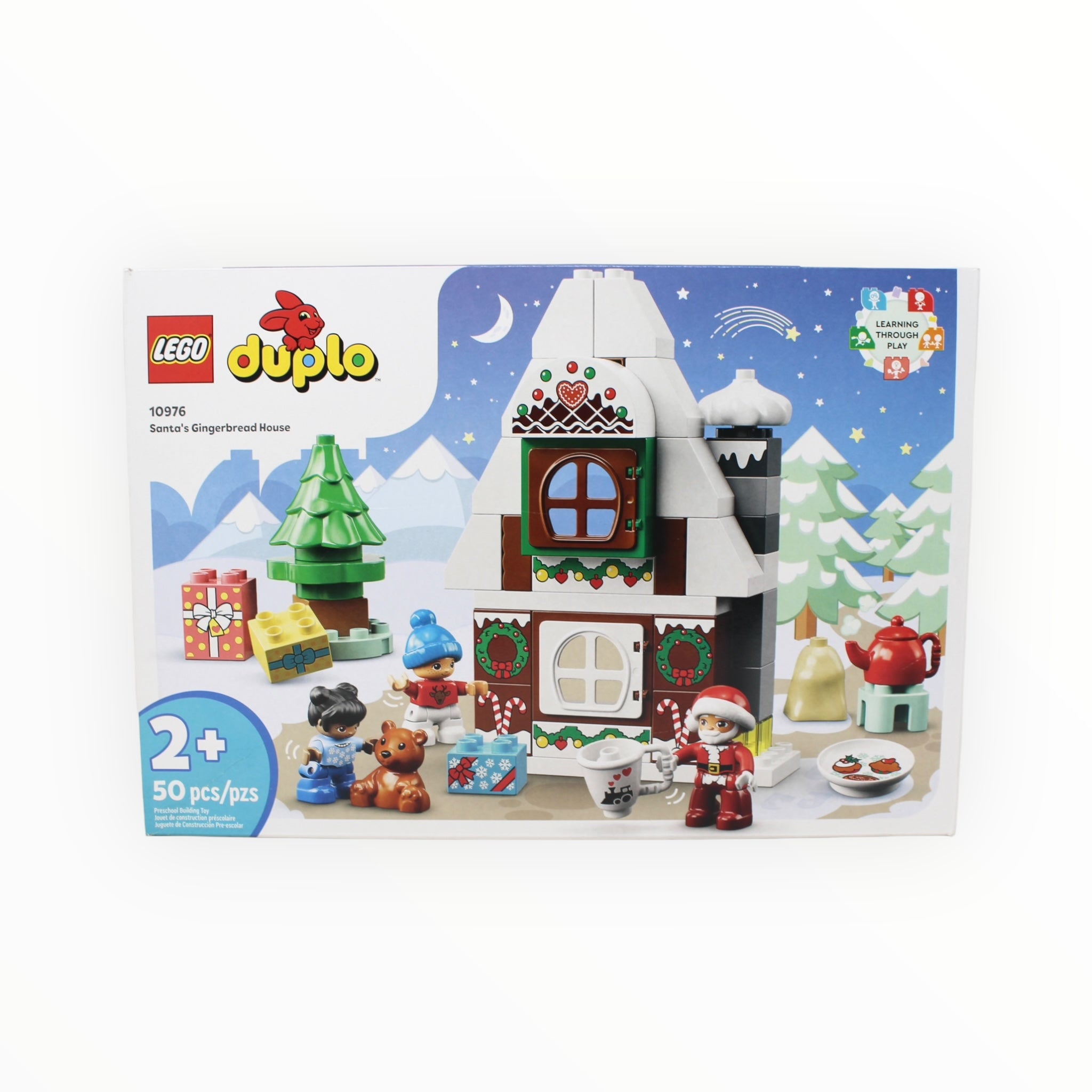 Retired Set 10976 DUPLO Santa’s Gingerbread House