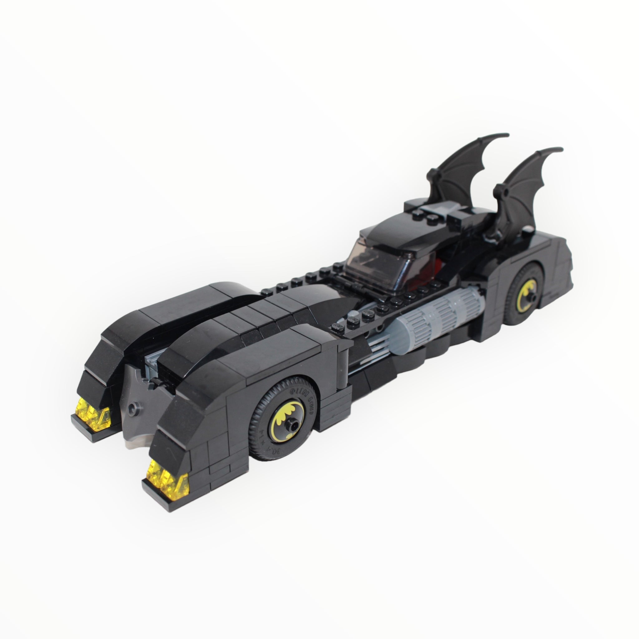 Used Set 76119 DC Batmobile: Pursuit of the Joker