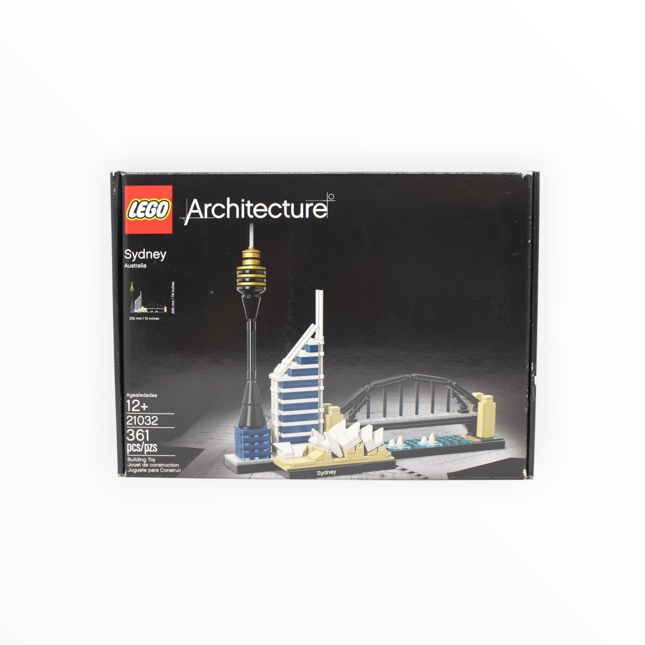 Certified Used Set 21032 Architecture Sydney