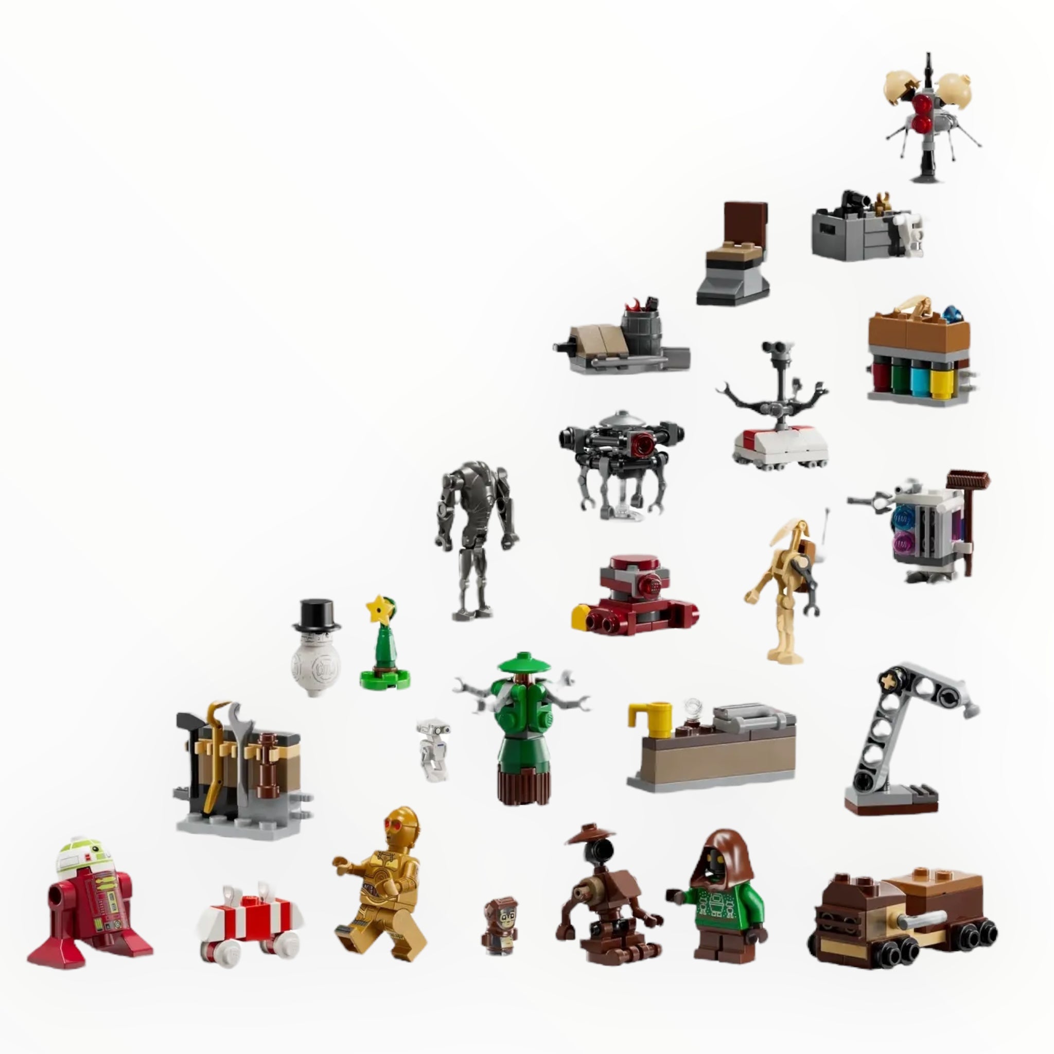 75418 Star Wars Advent Calendar (2025)