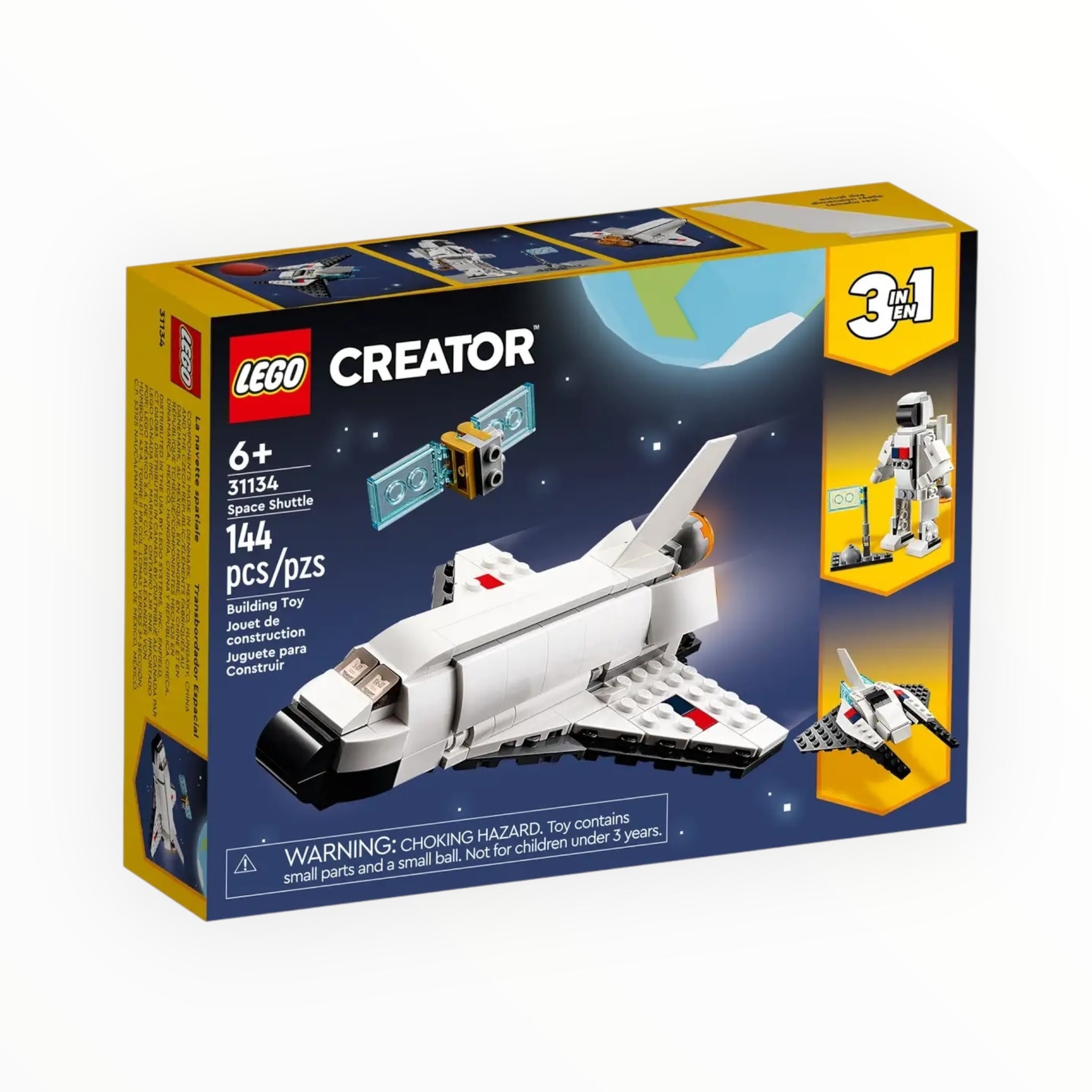 31134 Creator Space Shuttle