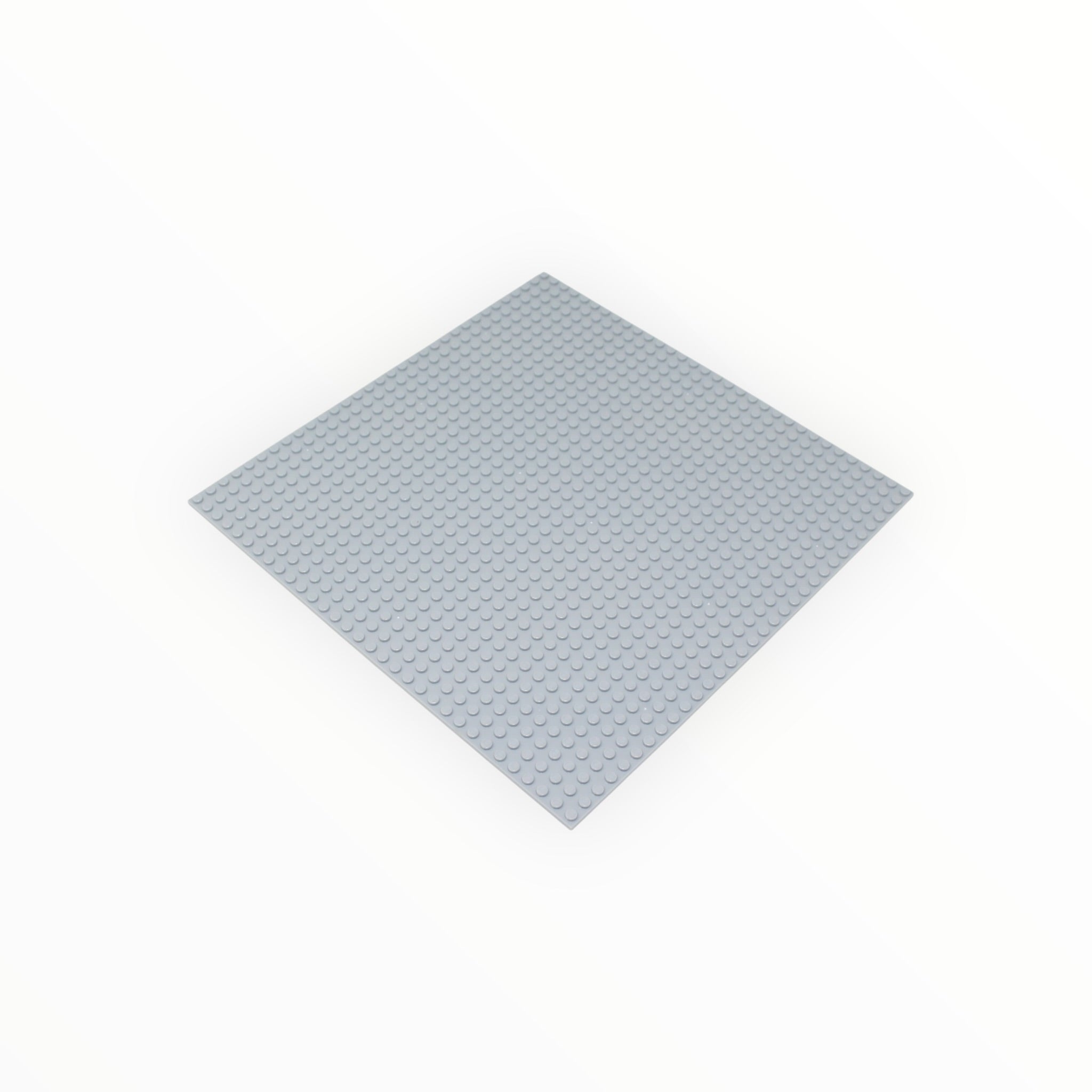 Light Gray LEGO® Compatible Baseplates 10x10