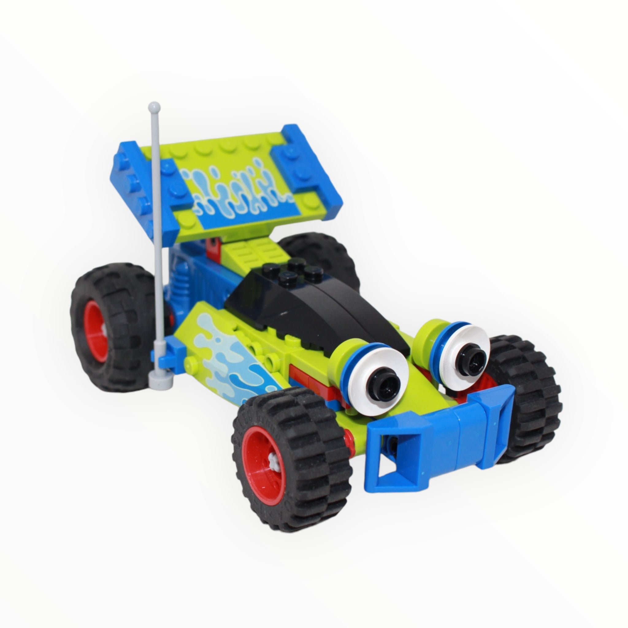 Used Set 7590 Toy Story Woody and Buzz to the Rescue