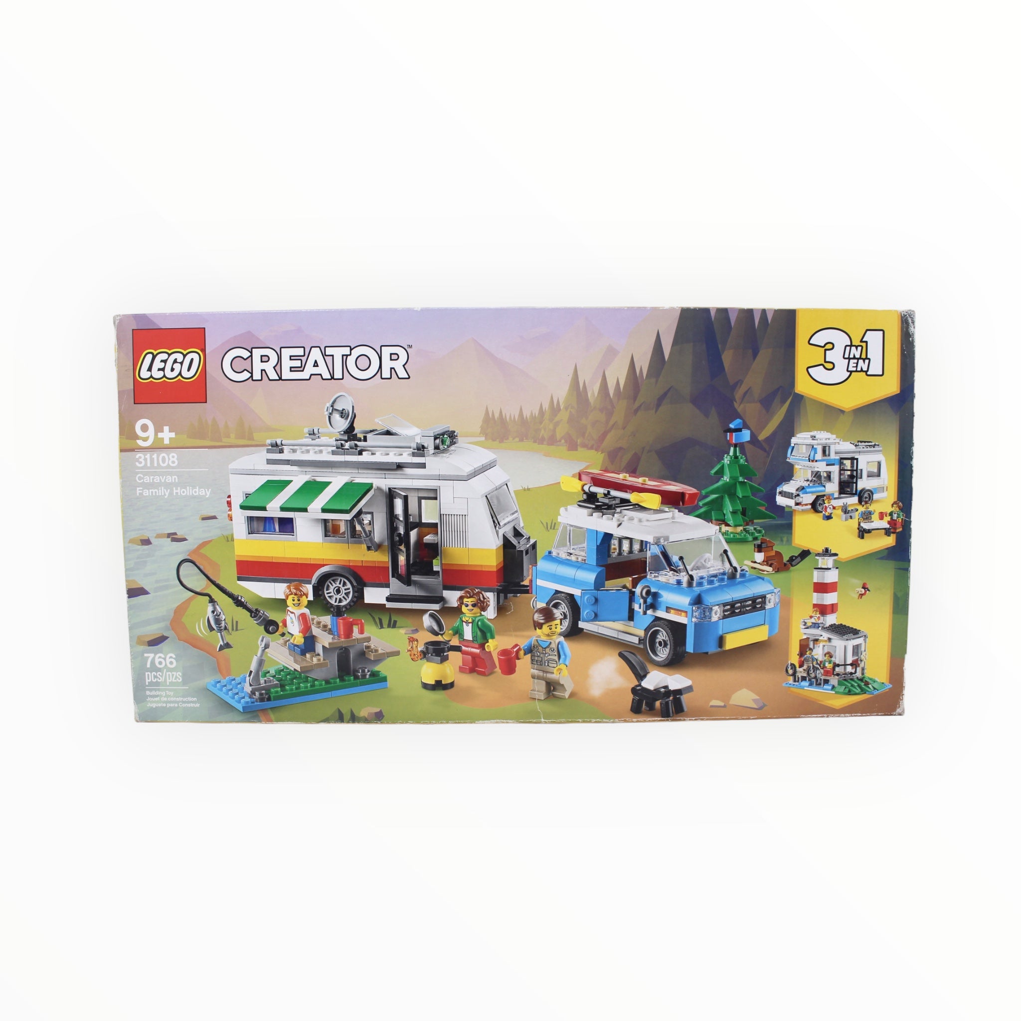 Retired Set 31108 Creator Caravan Family Holiday
