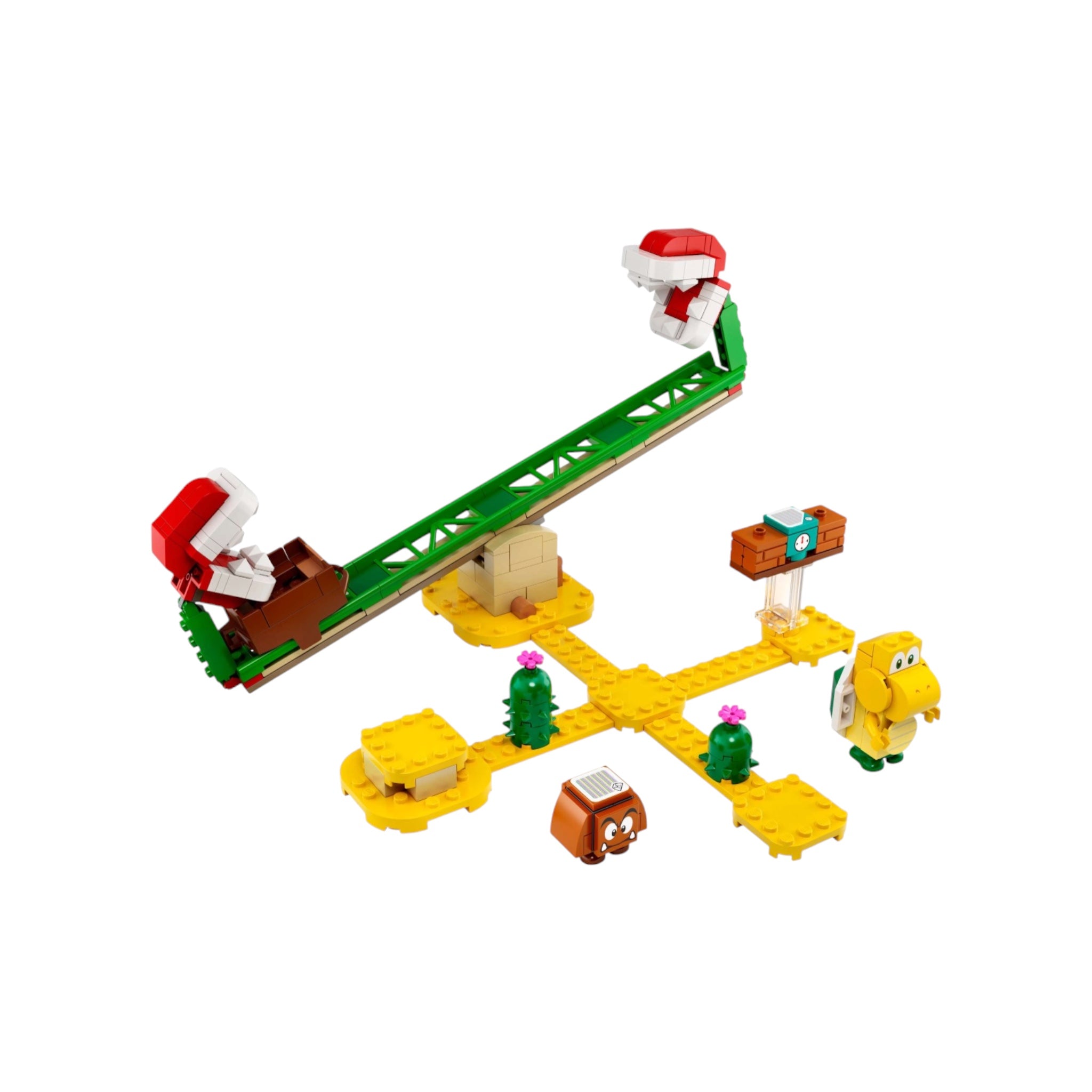 Retired Set 71365 Super Mario Piranha Plant Power Slide Expansion Set