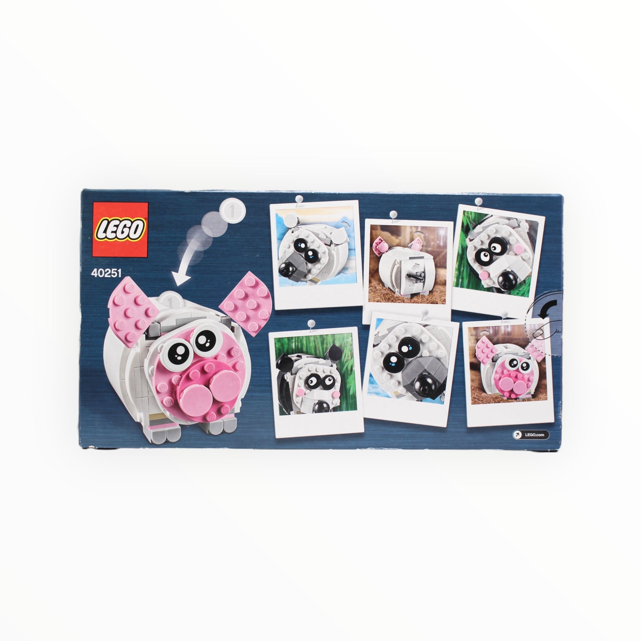 Retired Set 40251 LEGO Mini Piggy Bank