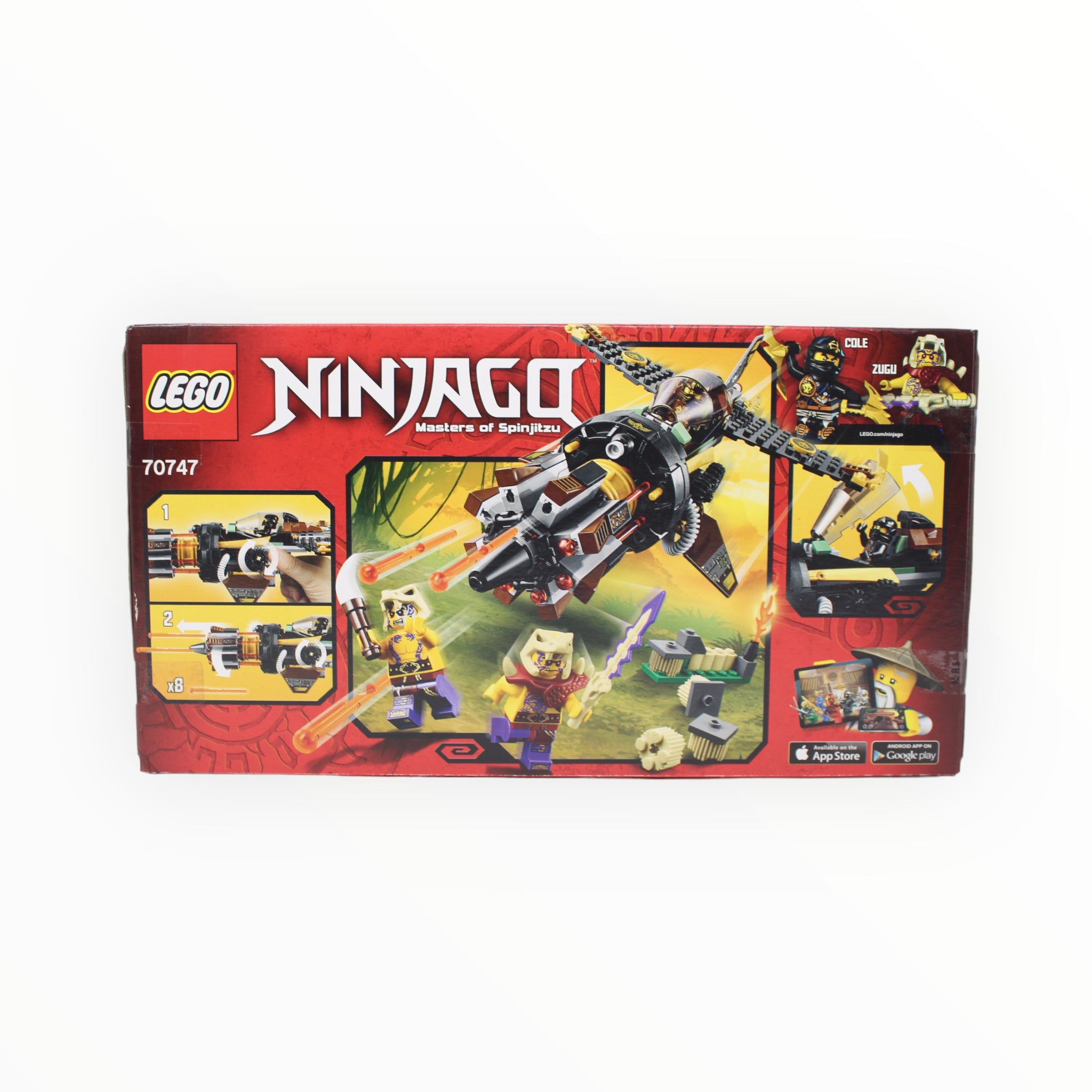 Retired Set 70747 Ninjago Boulder Blaster