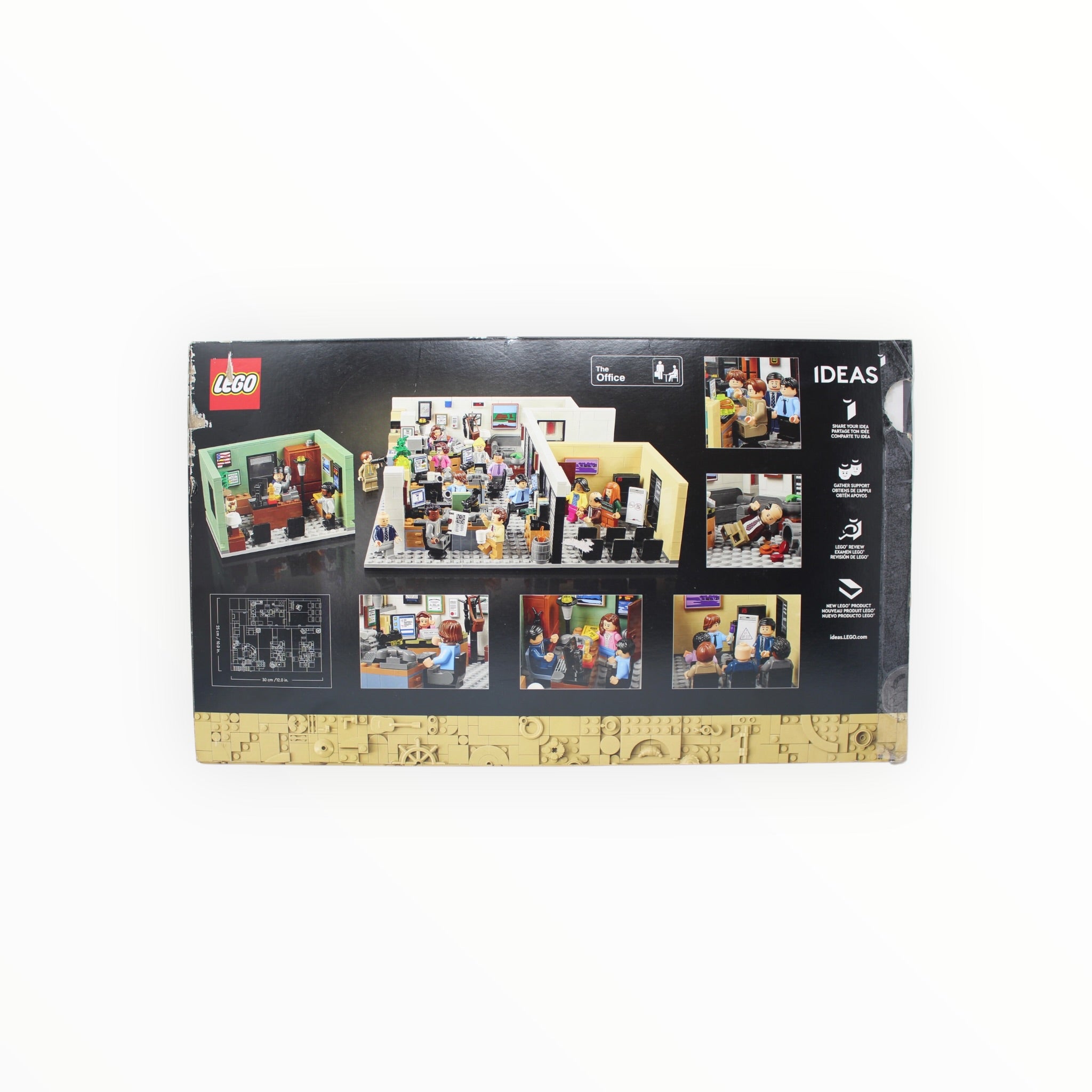 Certified Used Set 21336 LEGO Ideas The Office (Bags 8-10 sealed)