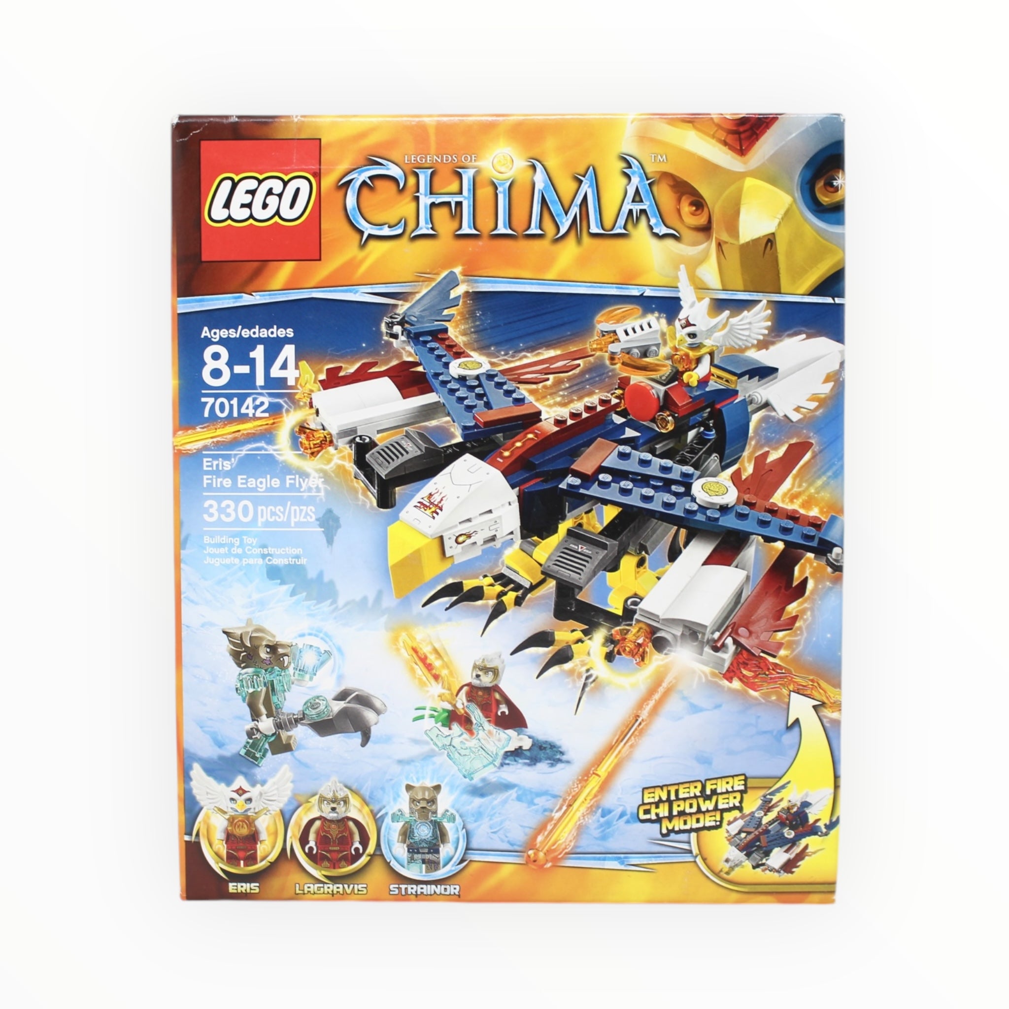 Retired Set 70142 Chima Eris’ Fire Eagle Flyer