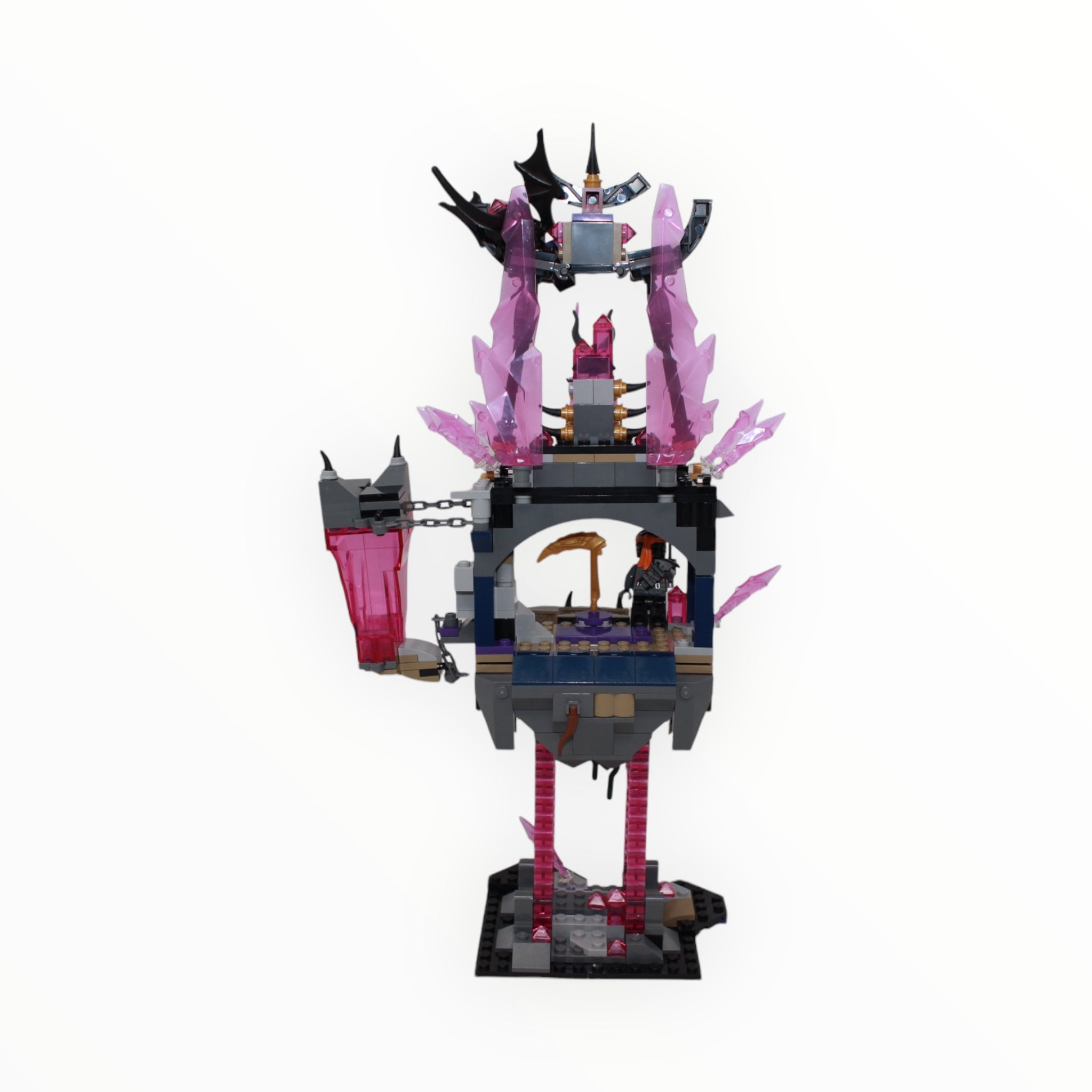Used Set 71771 Ninjago The Crystal King Temple