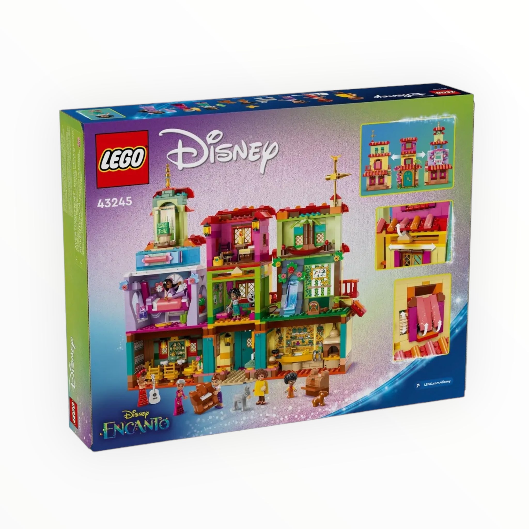 43245 Disney The Magical Madrigal House