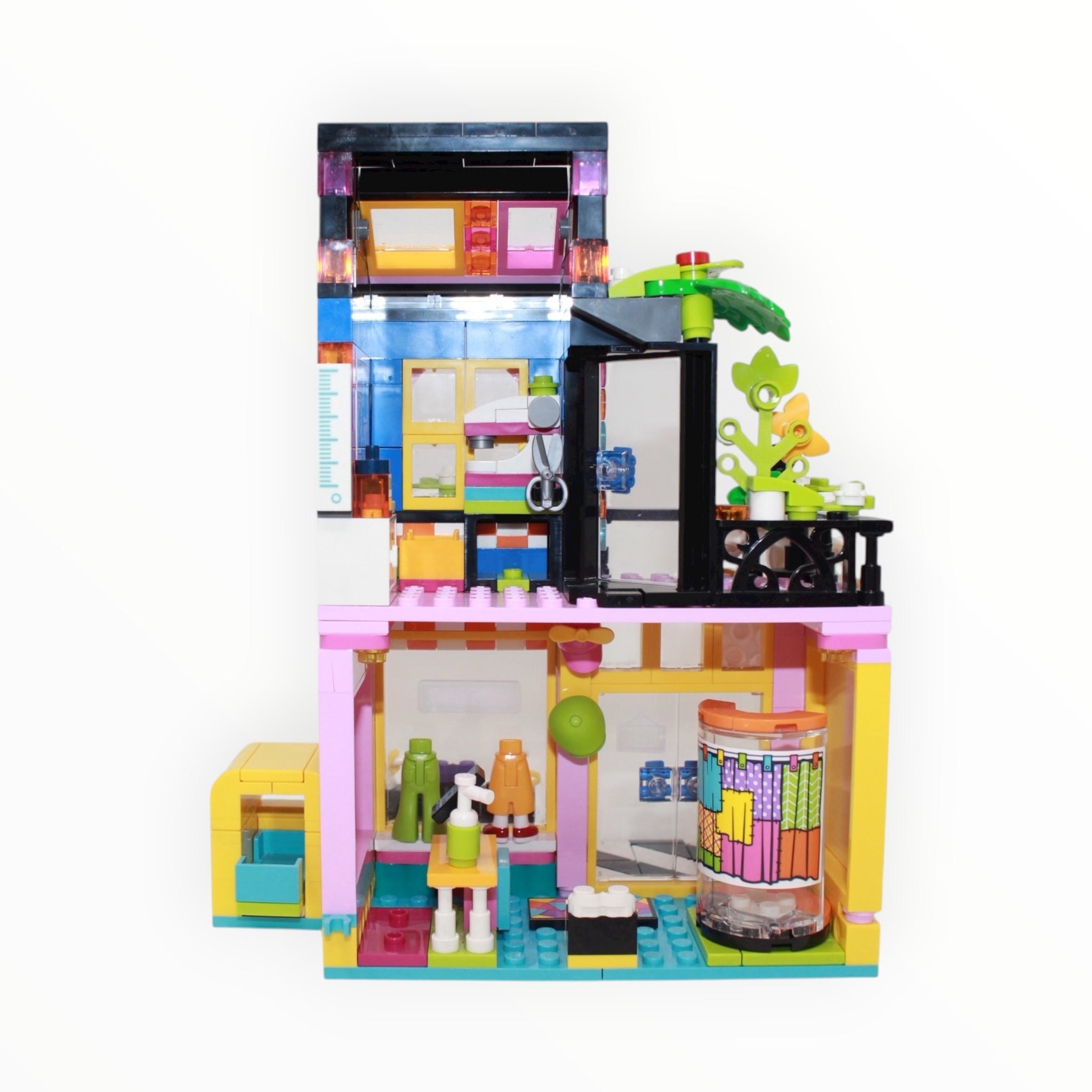 Used Set 42614 Friends Vintage Fashion Store