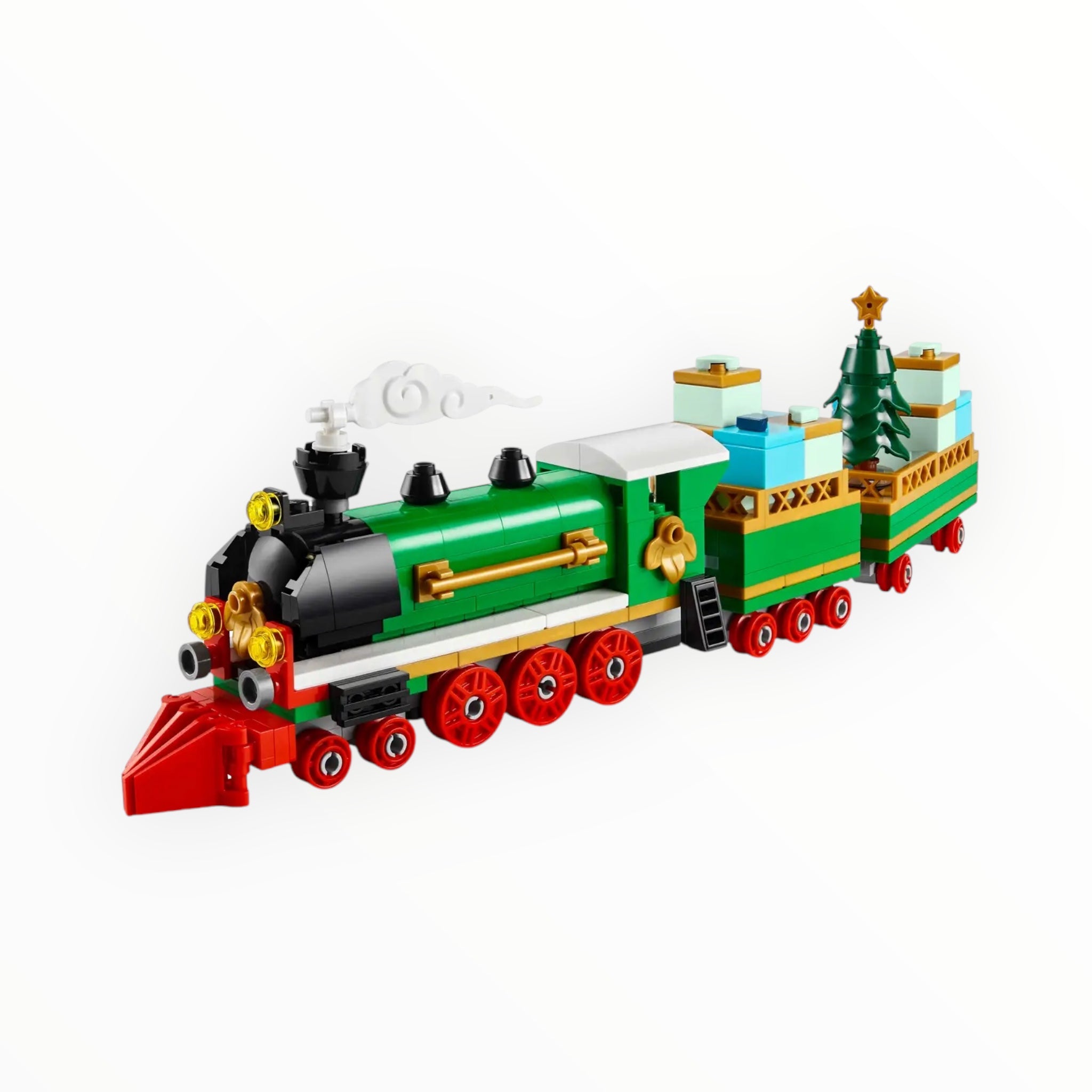 Retired Set 40700 Creator Winter Holiday Train