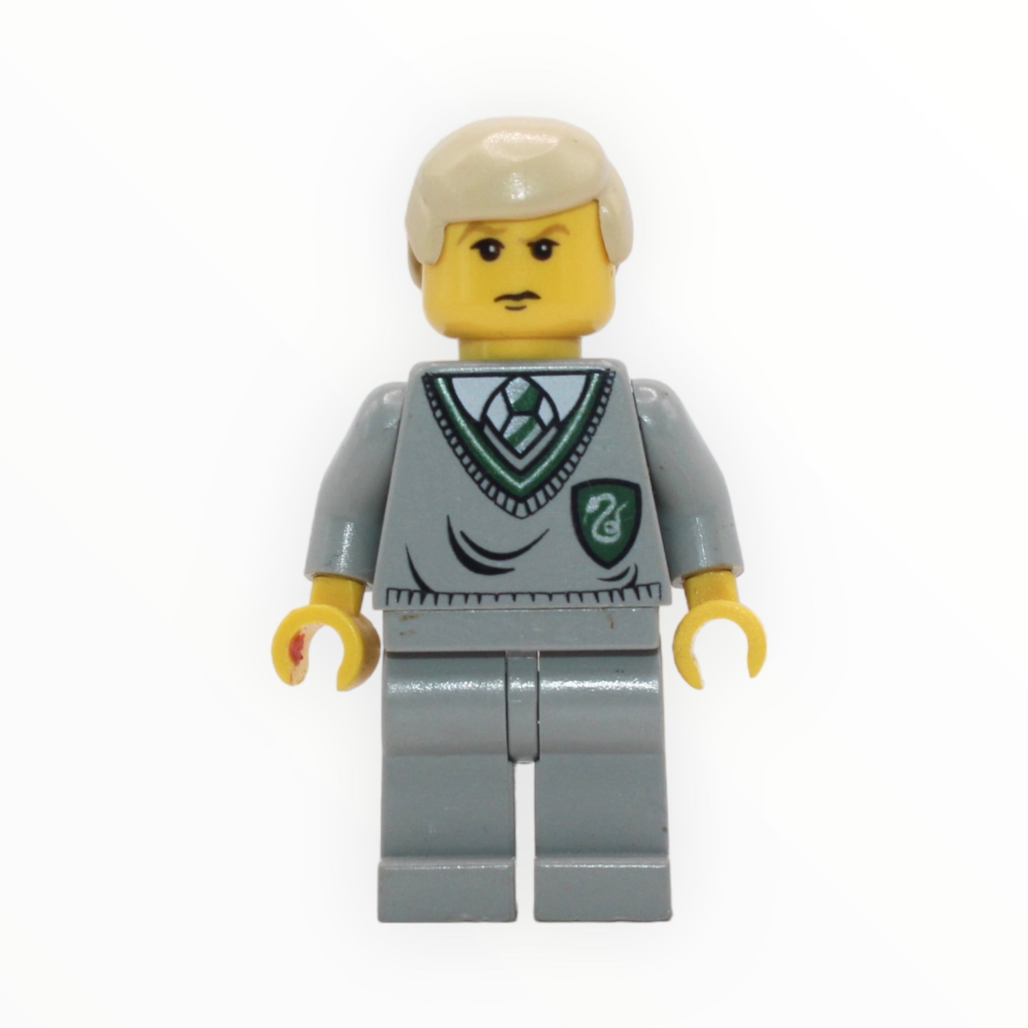 Draco Malfoy (Slytherin sweater, yellow skin)