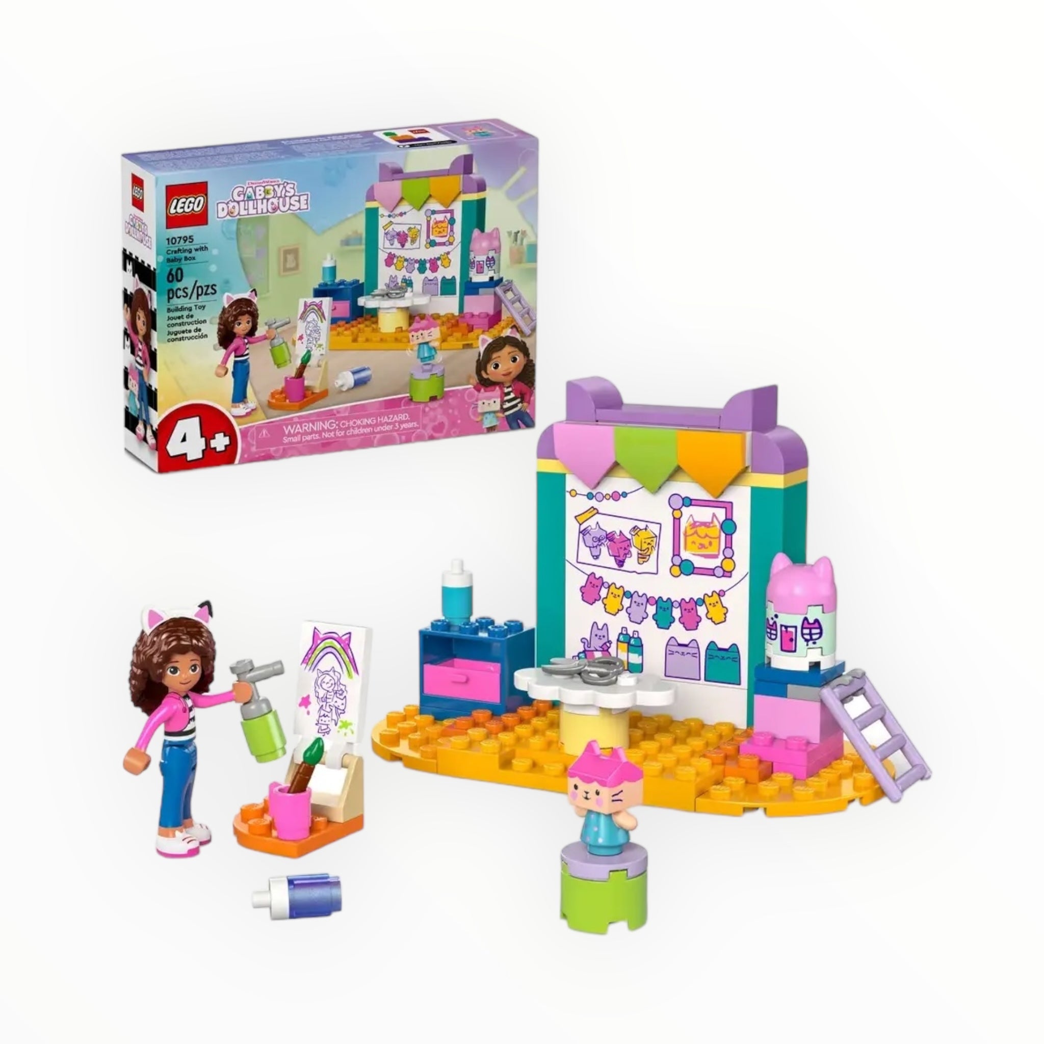 10795 Gabby’s Dollhouse Crafting with Baby Box