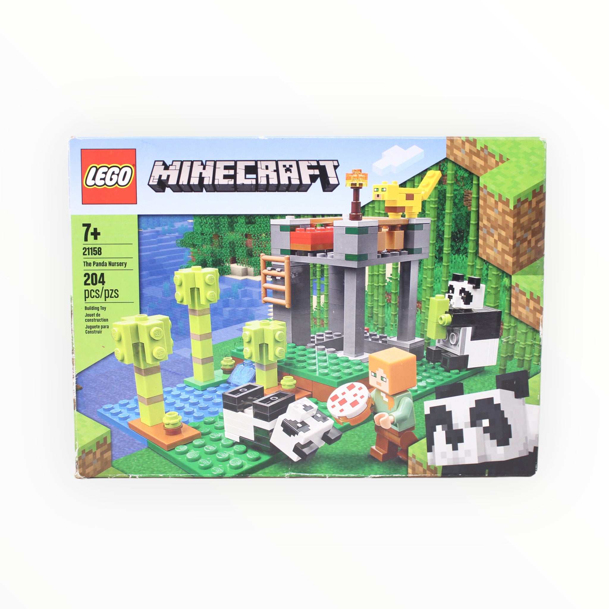 Minecraft Sets Minecraft The Panda Nursery Lego Lego 21158