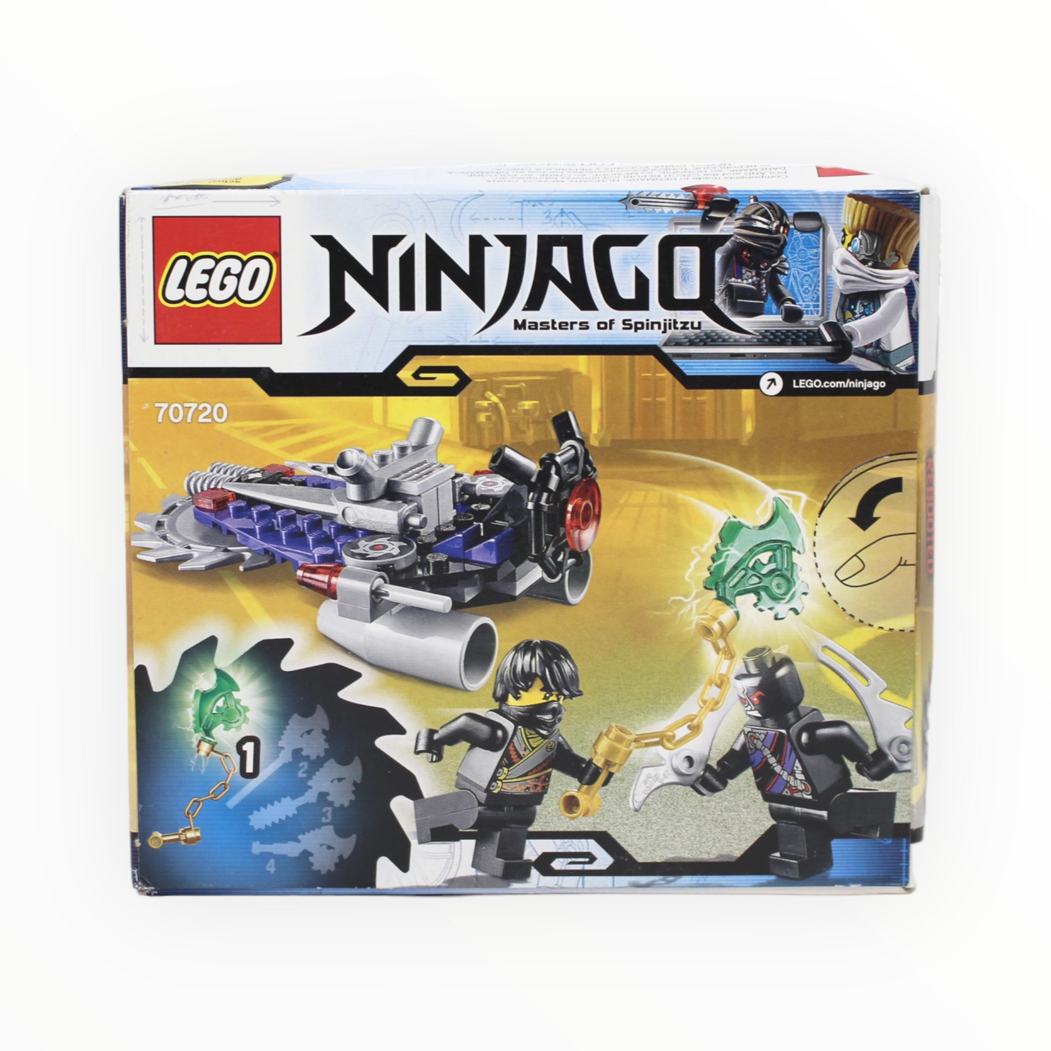 Retired Set 70720 Ninjago Hover Hunter