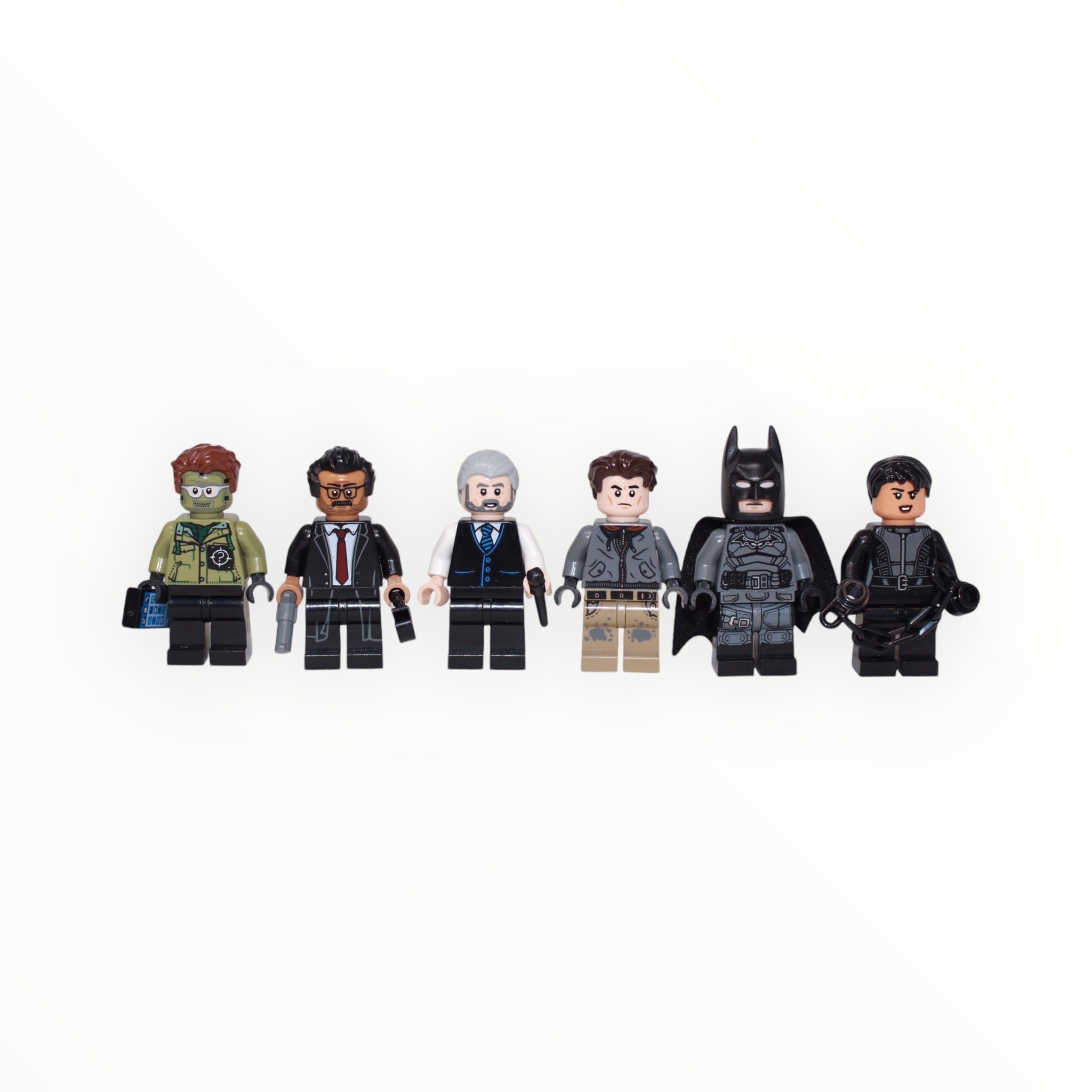 Used Set 76183 The Batman Batcave: The Riddler Face-off