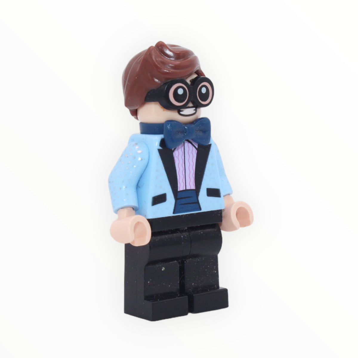 Dick Grayson (bright light blue tuxedo, The LEGO Batman Movie)