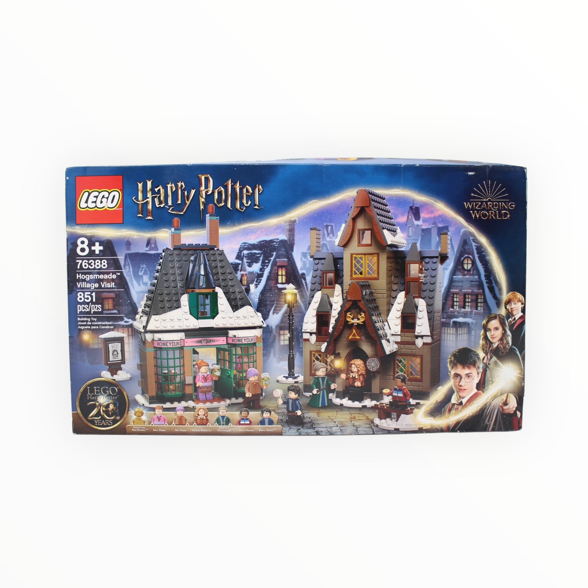 Retired Set 76388 Harry Potter Hogsmeade Village Visit (damaged box)