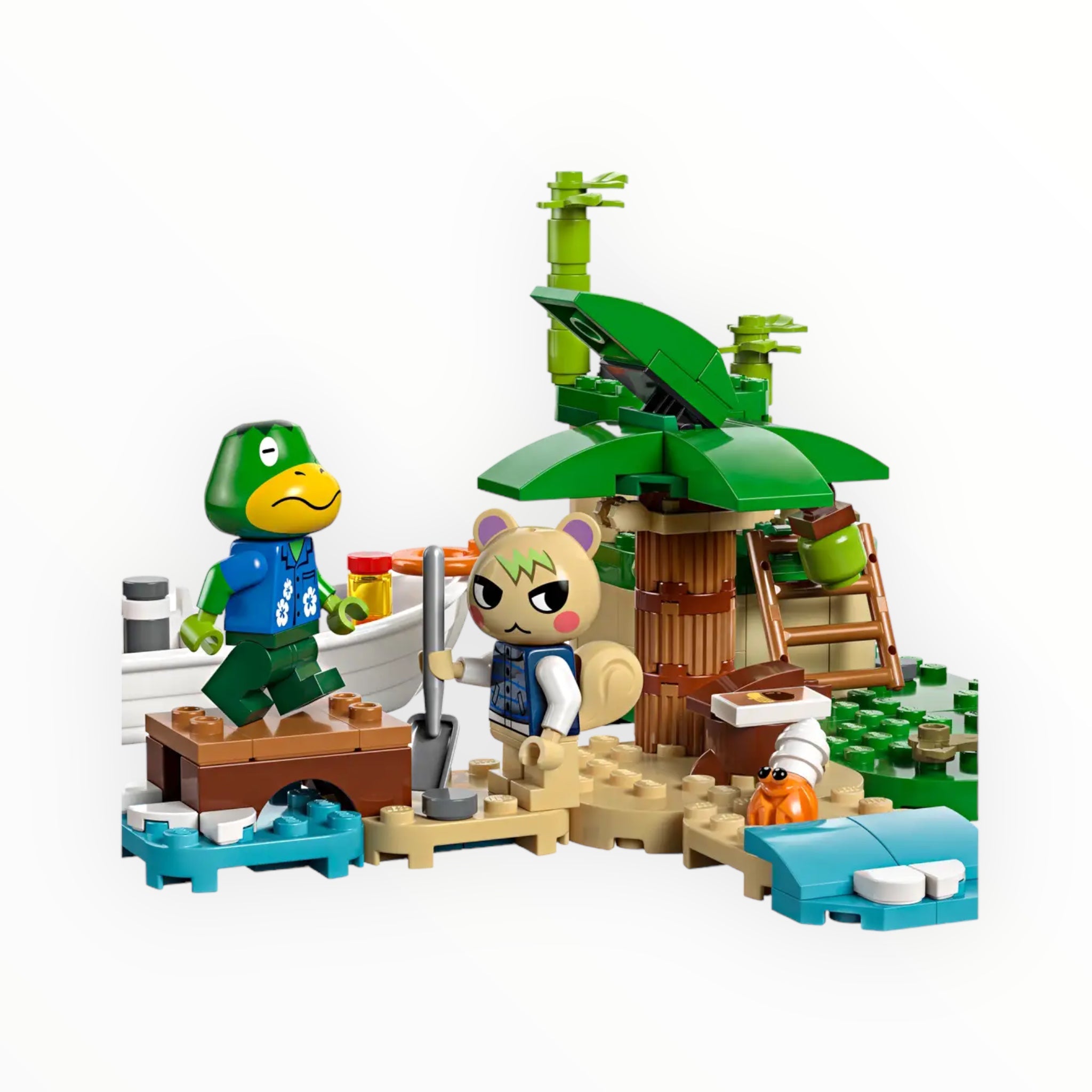 77048 Animal Crossing Kapp’n’s Island Boat Tour