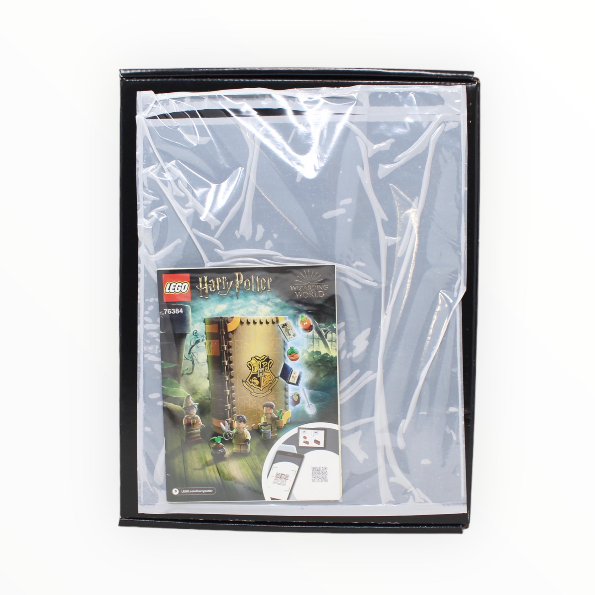Certified Used Set 76384 Harry Potter Hogwarts Moment: Herbology Class (no box)