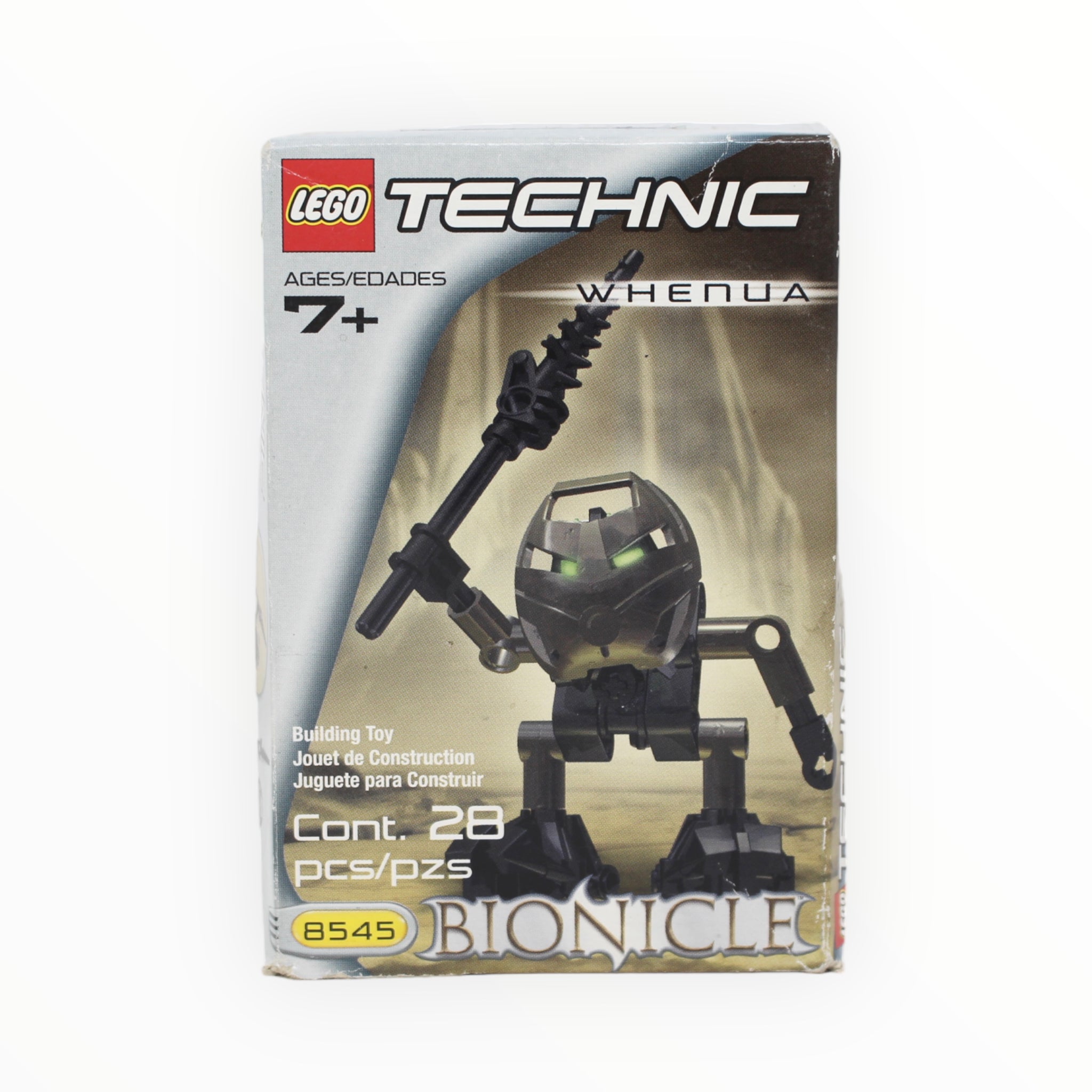 Certified Used Set 8545 Bionicle Whenua