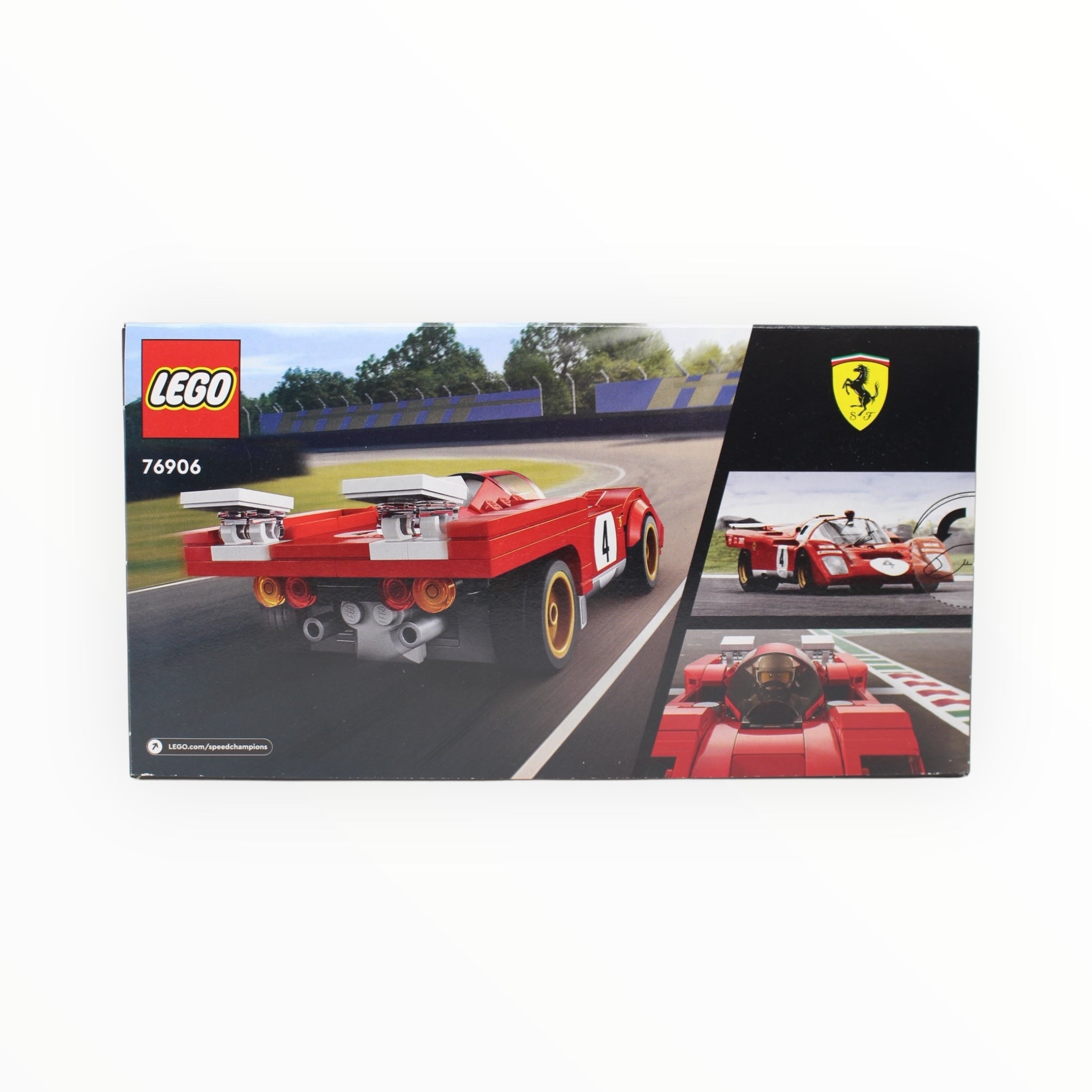 Retired Set 76906 Speed Champions 1970 Ferrari 512 M