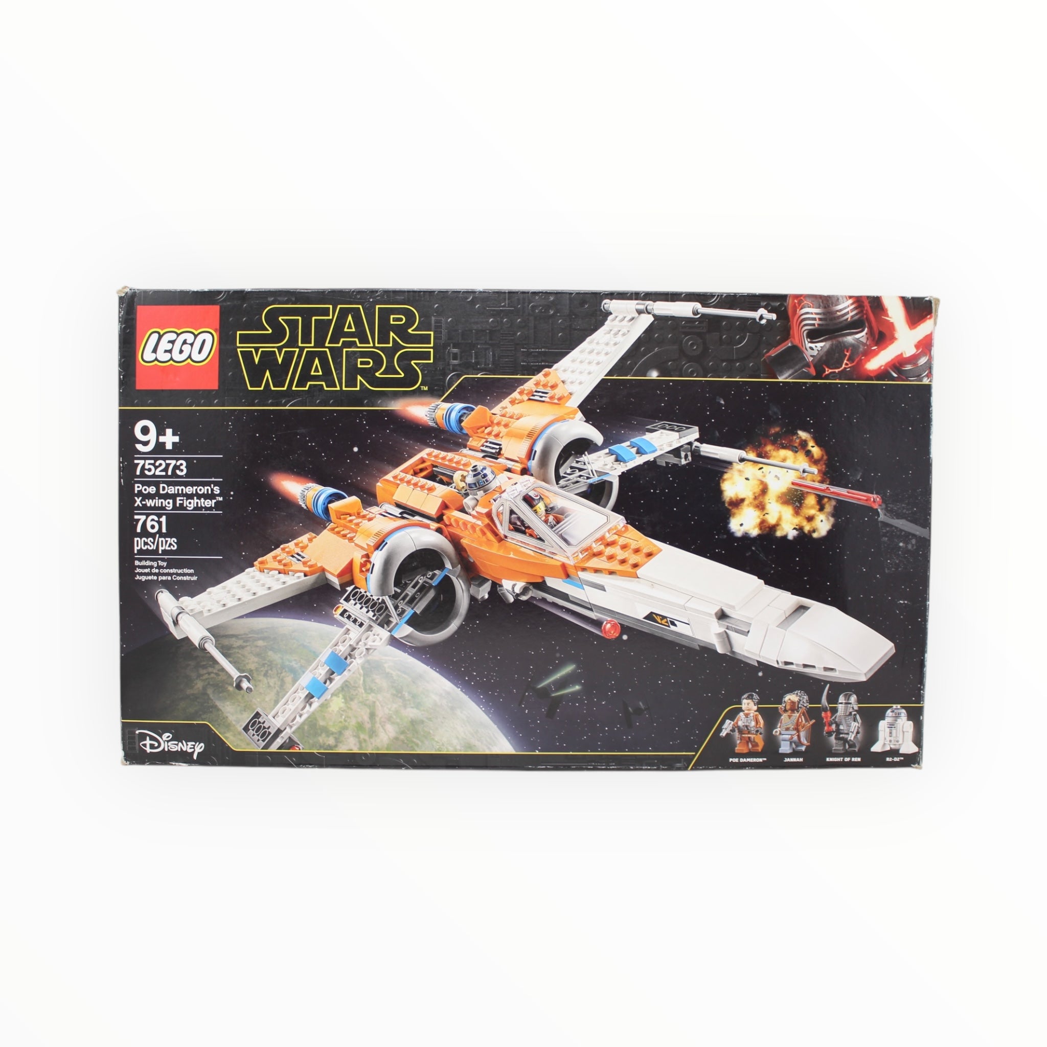 Certified Used Set 75273 Star Wars Poe Dameron’s X-wing Fighter