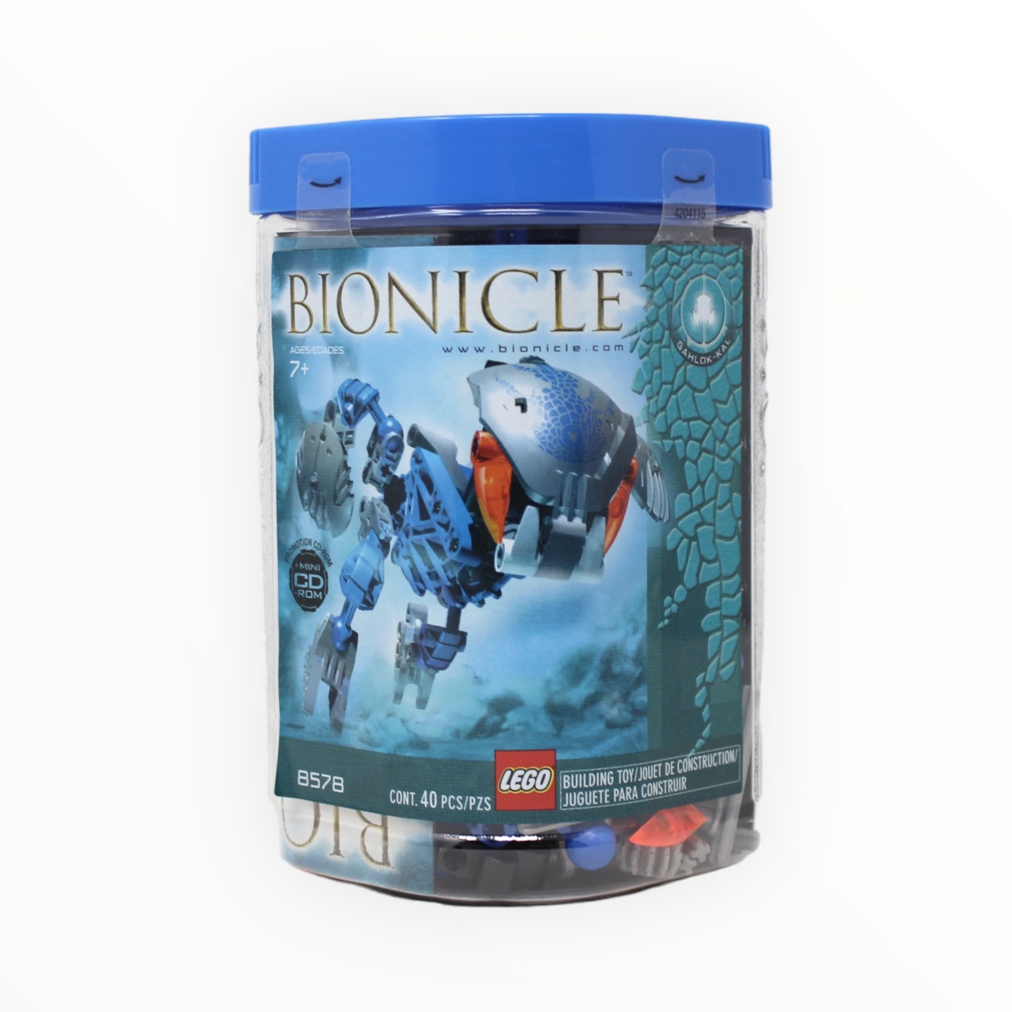 Retired Set 8578 Bionicle Gahlok-Kal