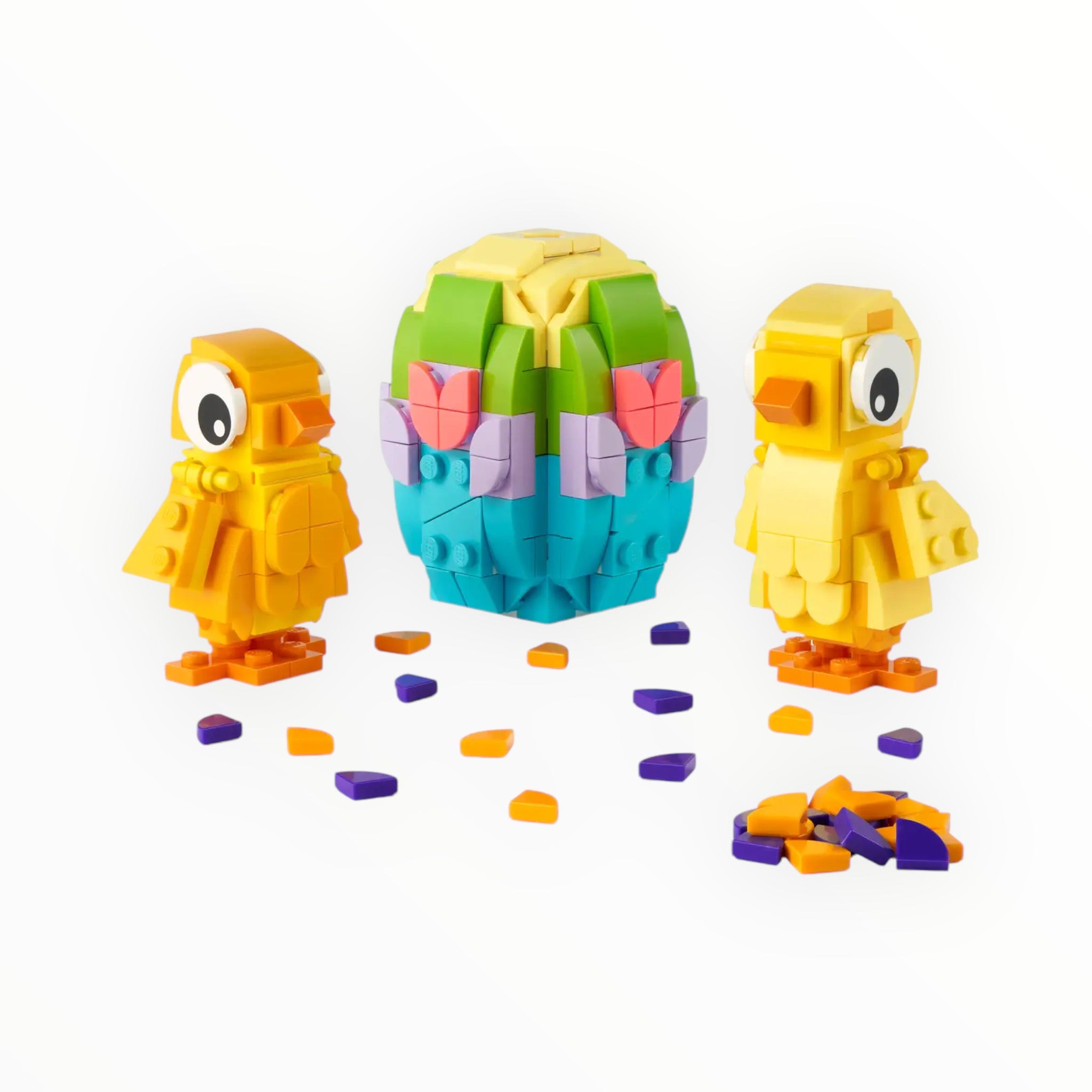 Retired Set 40527 LEGO Easter Chicks