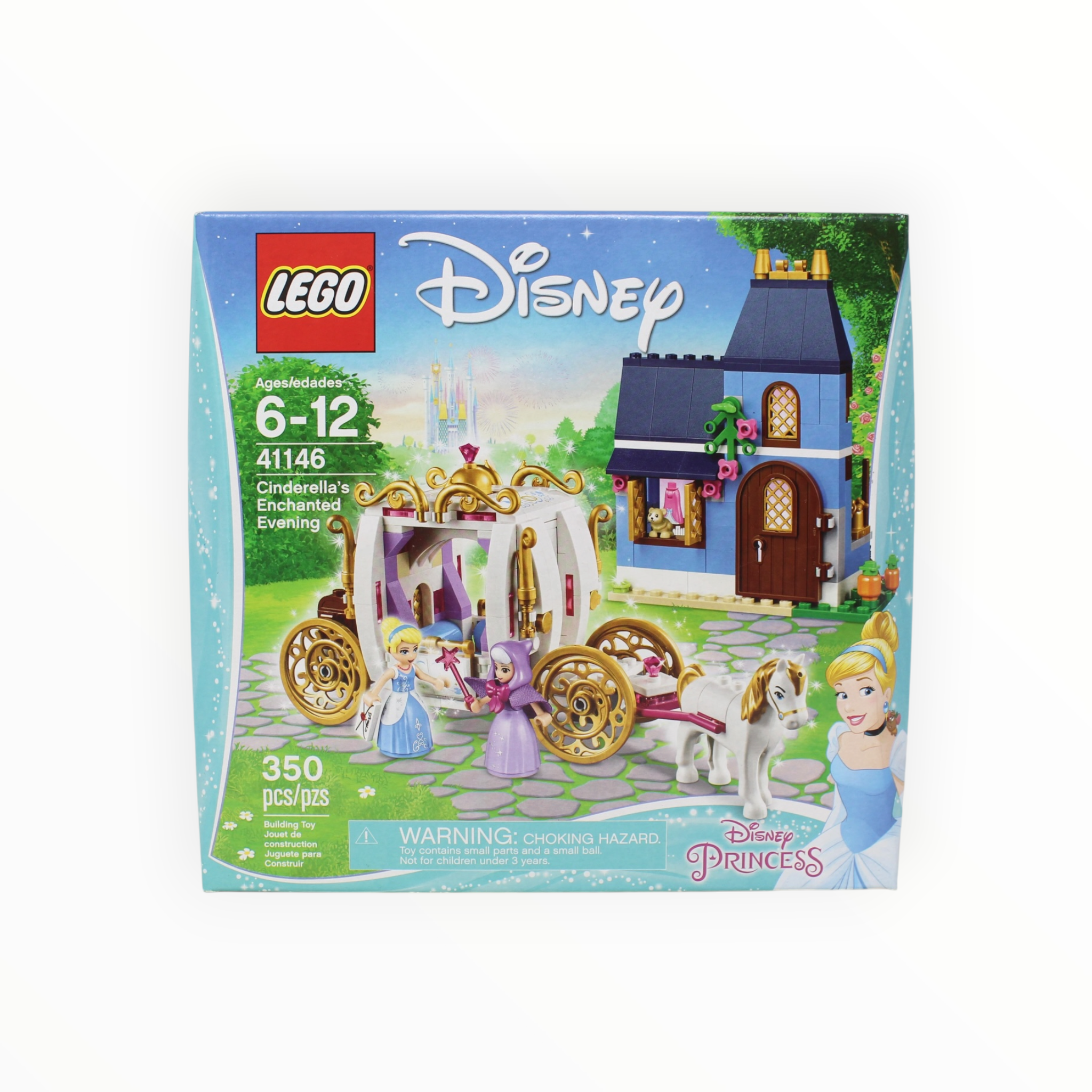 Retired Set 41146 Disney Princess Cinderella’s Enchanted Evening