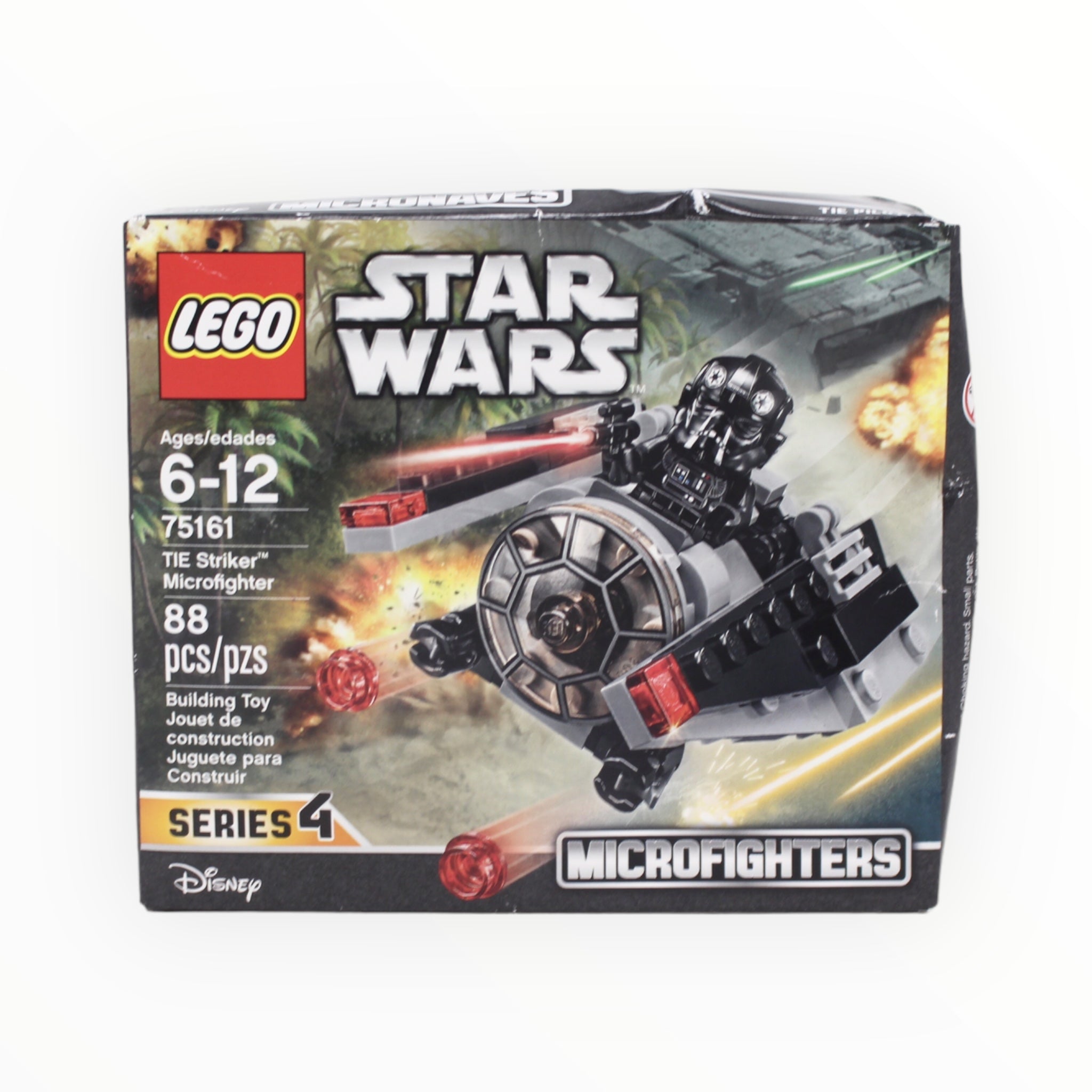 Retired Set 75161 Star Wars TIE Striker Microfighter