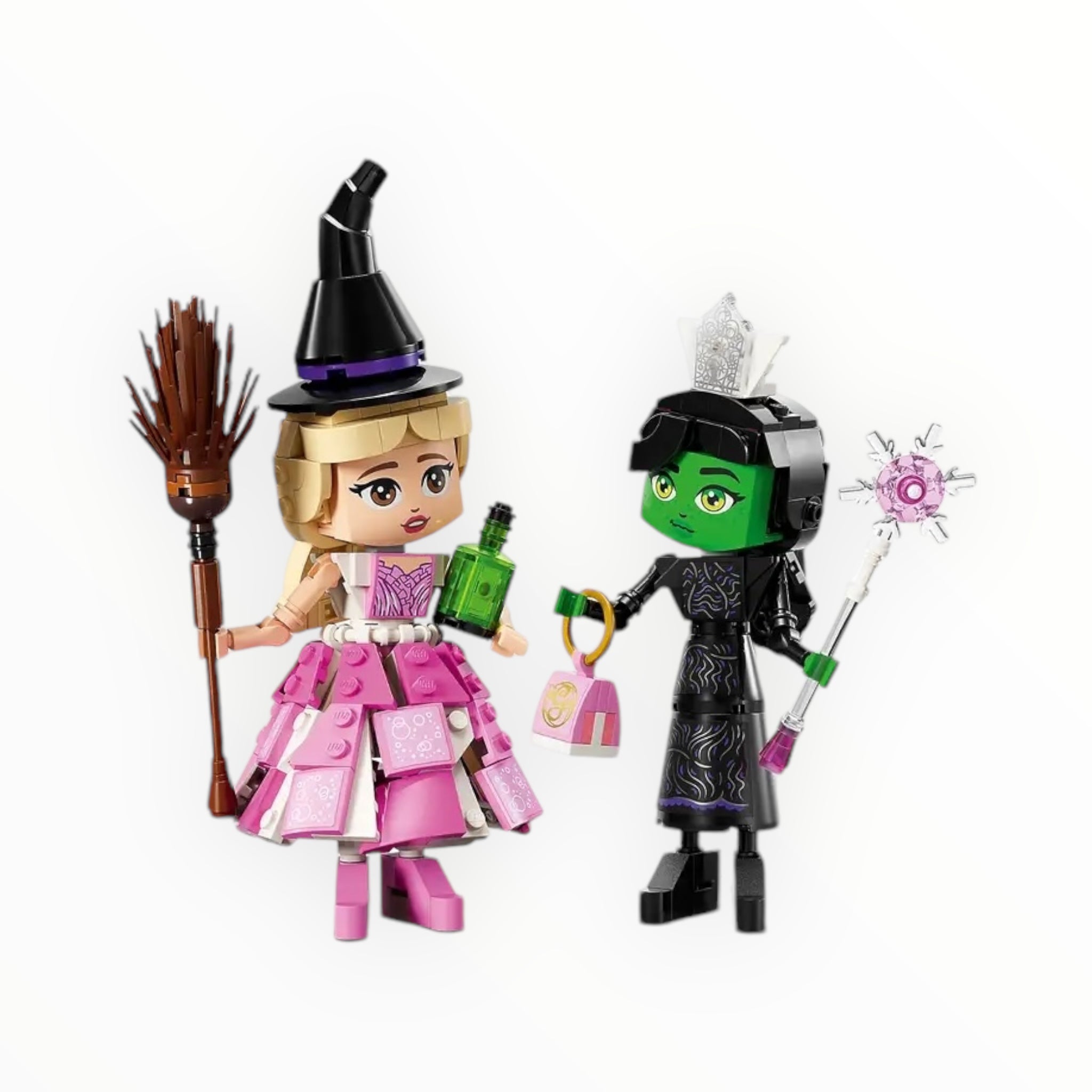 75682 Wicked Elphaba & Glinda Figures