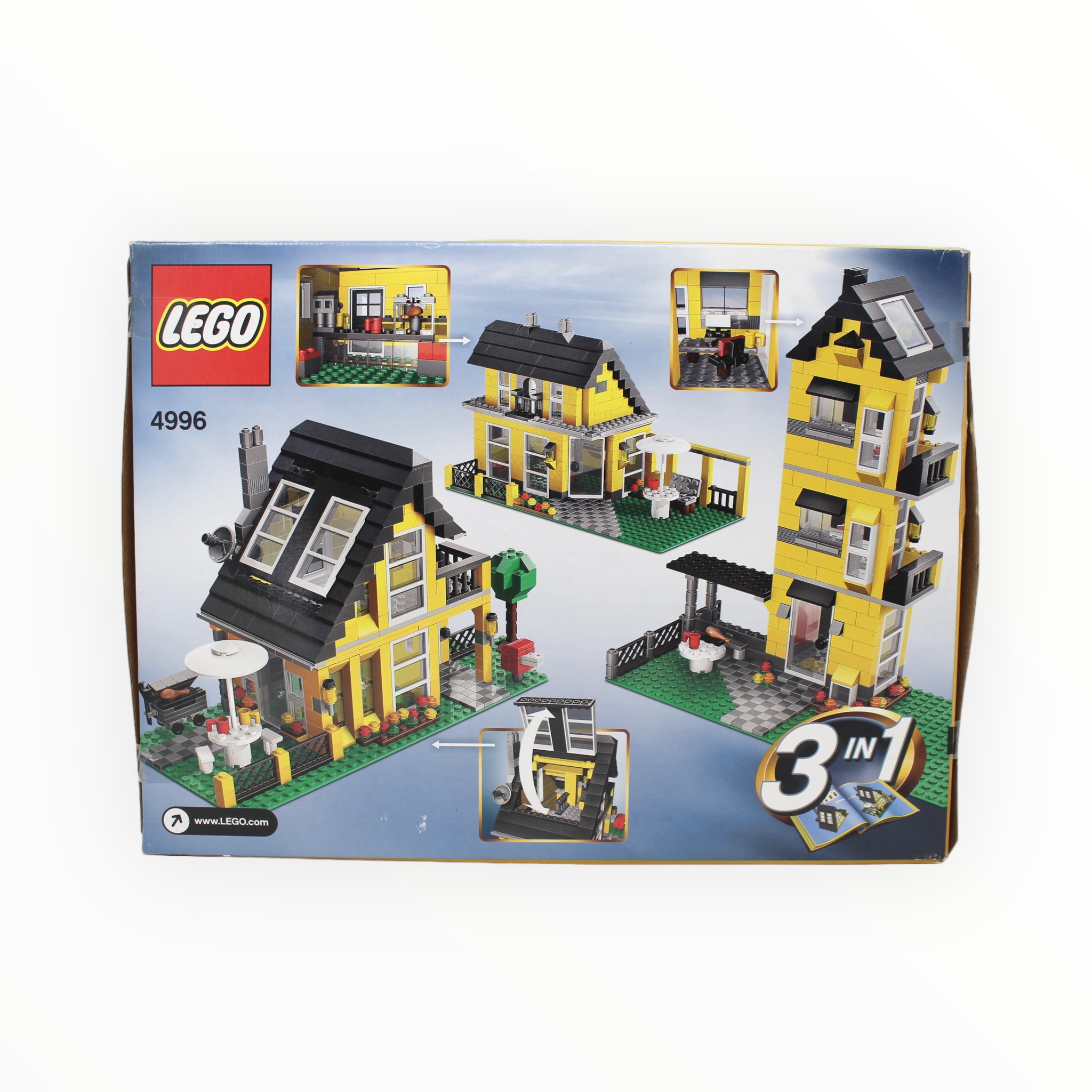 Retired Set 4996 Creator Beach House