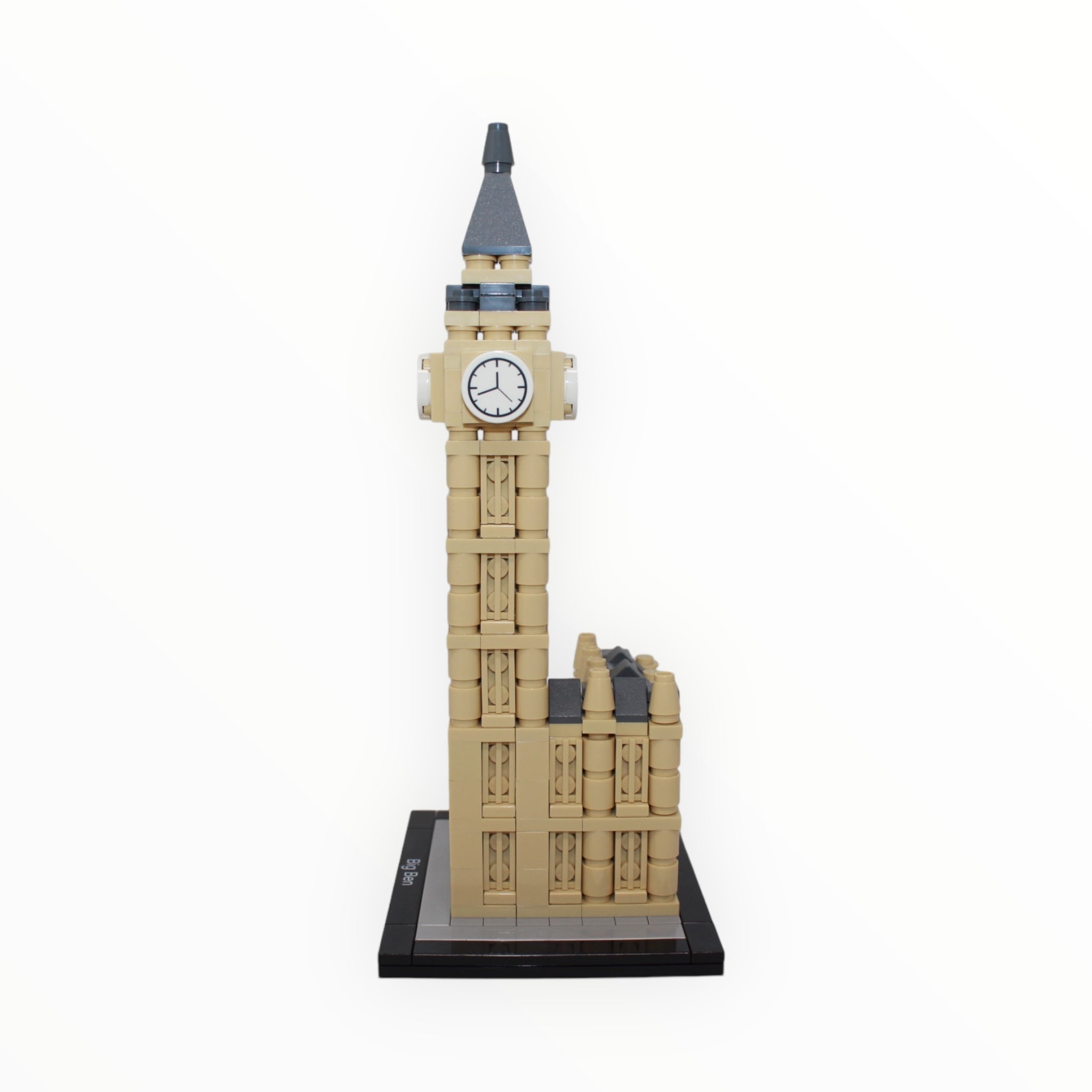 Used Set 21013 Architecture Big Ben
