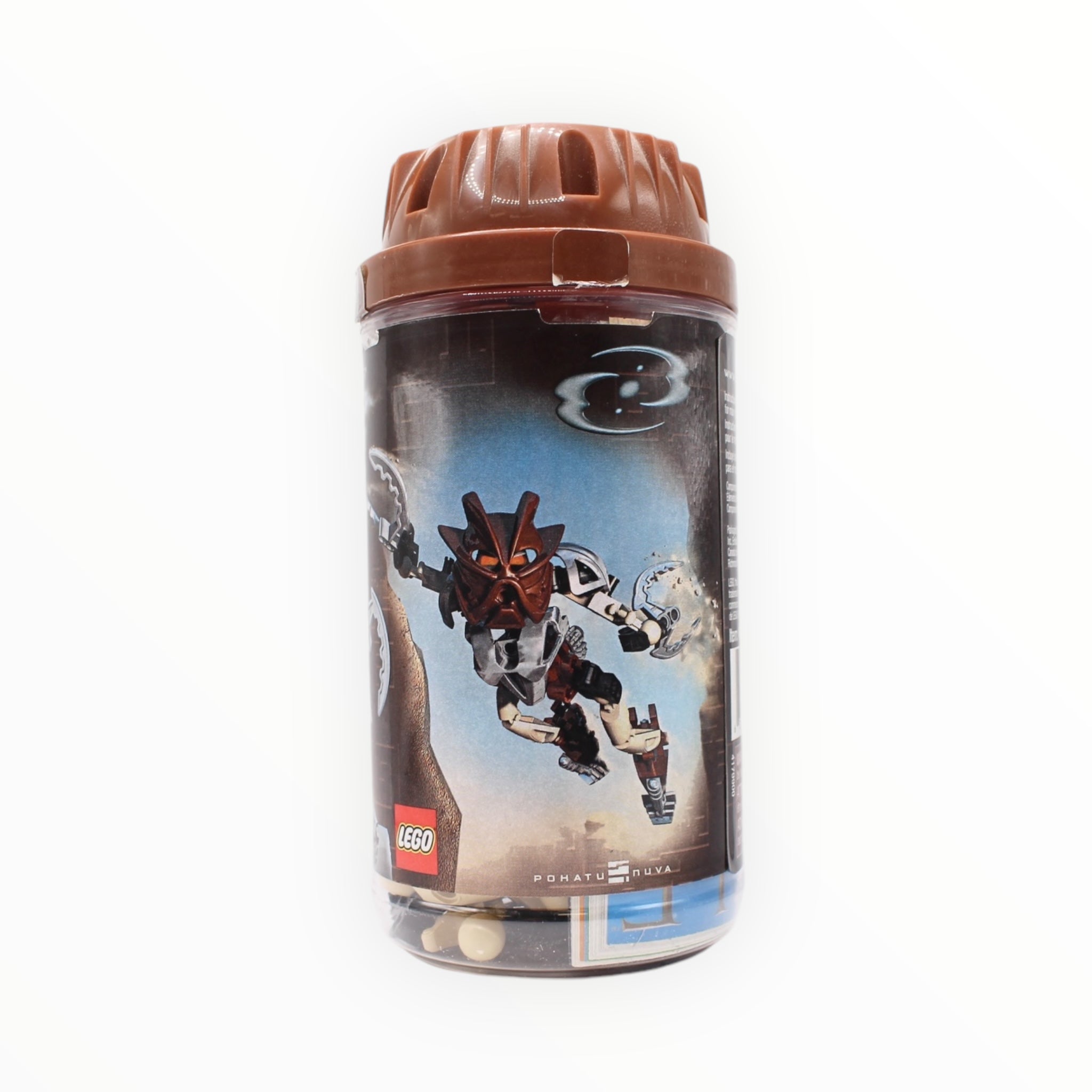 Certified Used Set 8568 Bionicle Pohatu Nuva