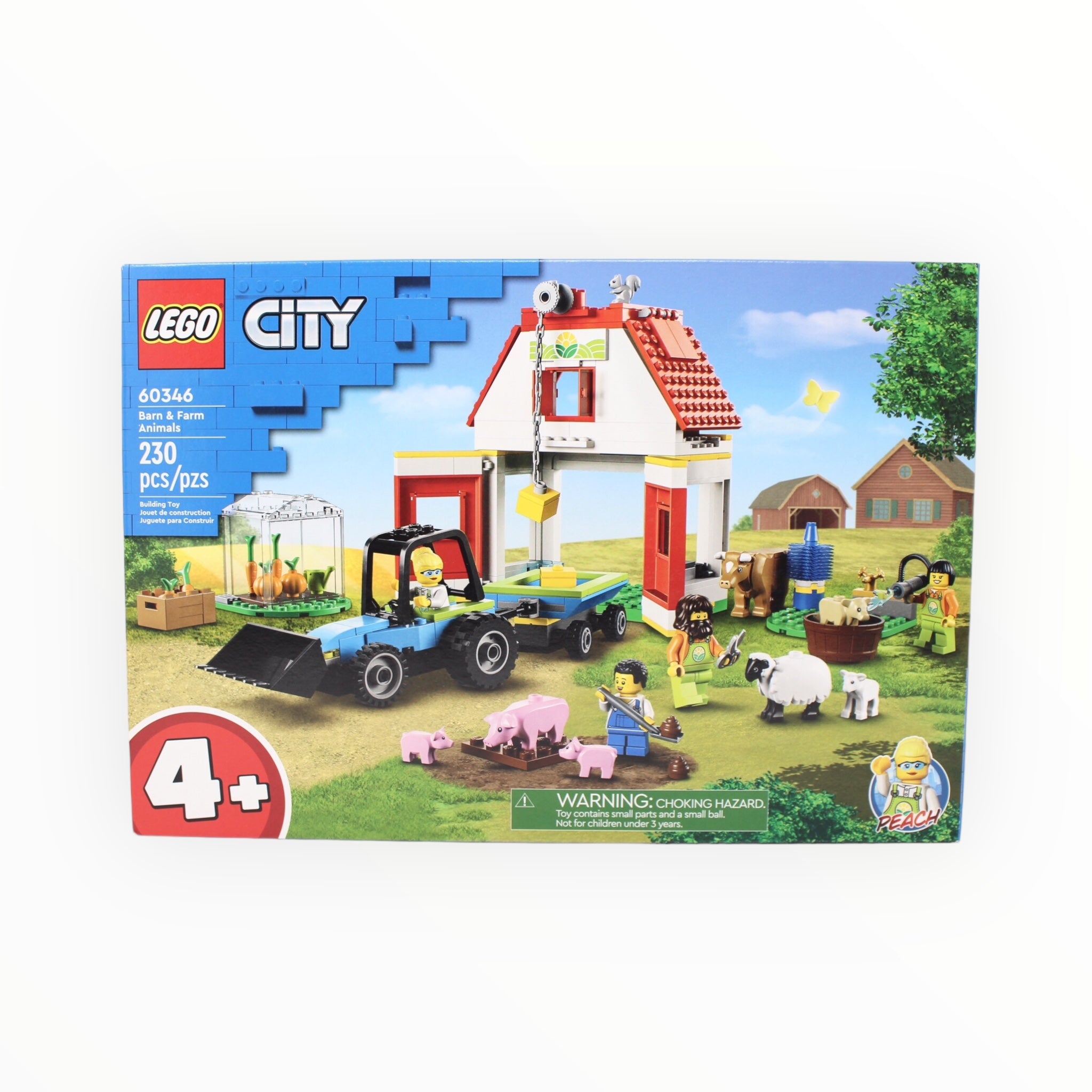 Retired Set 60346 City Barn & Farm Animals