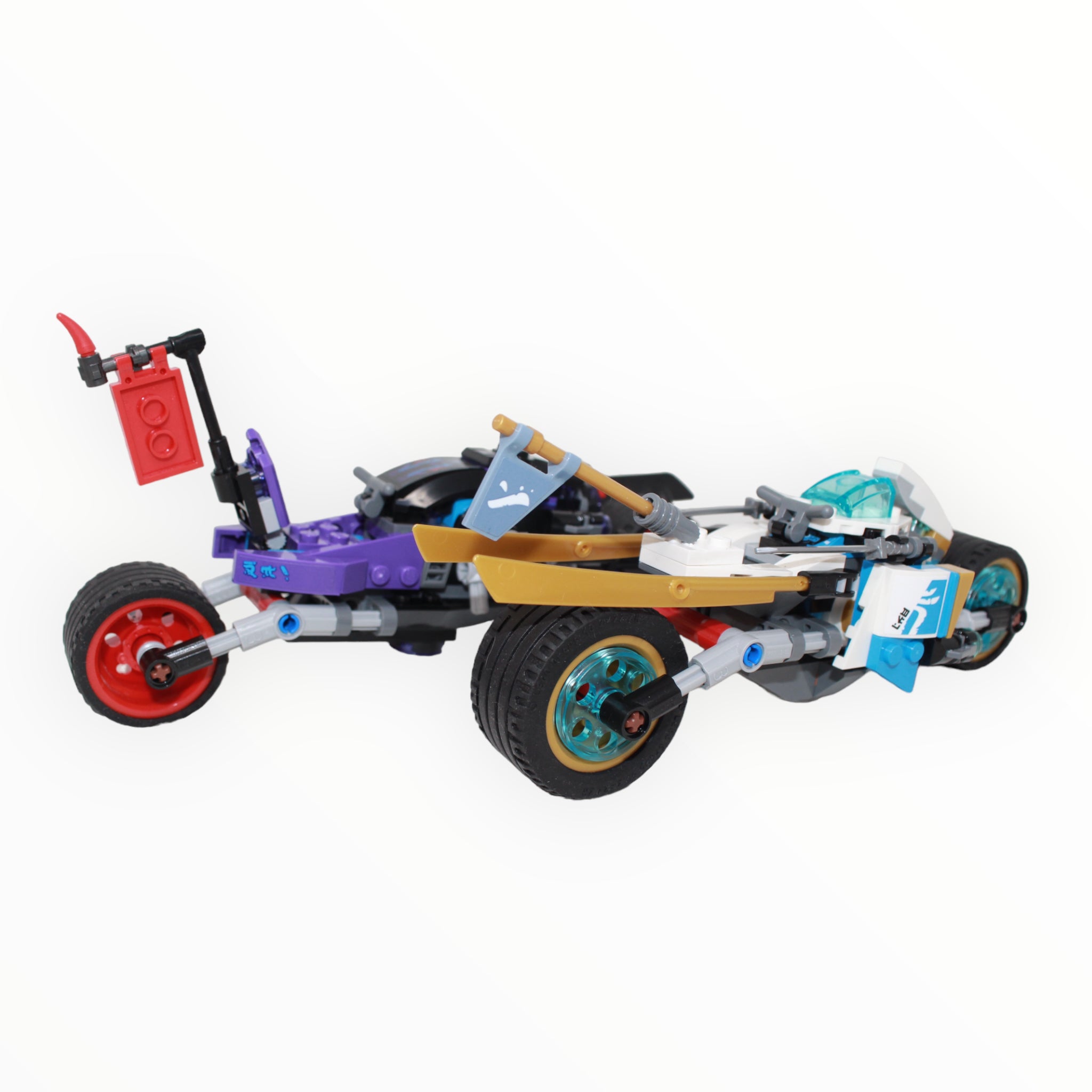 Used Set 70639 Street Race of Snake Jaguar