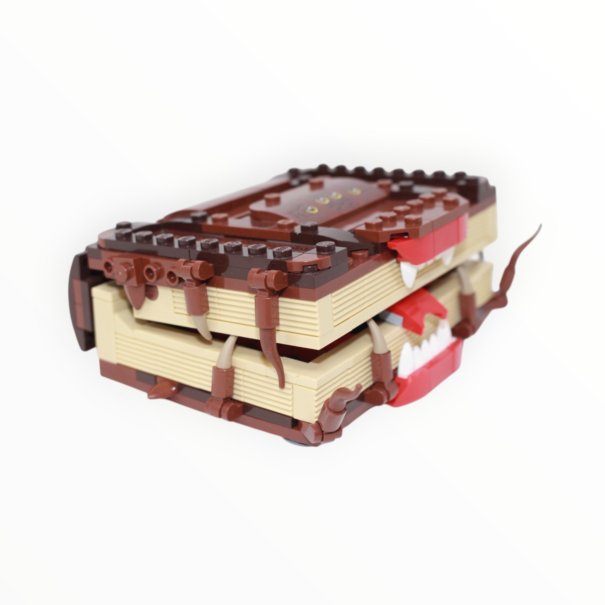 Used Set 30628 Harry Potter The Monster Book of Monsters