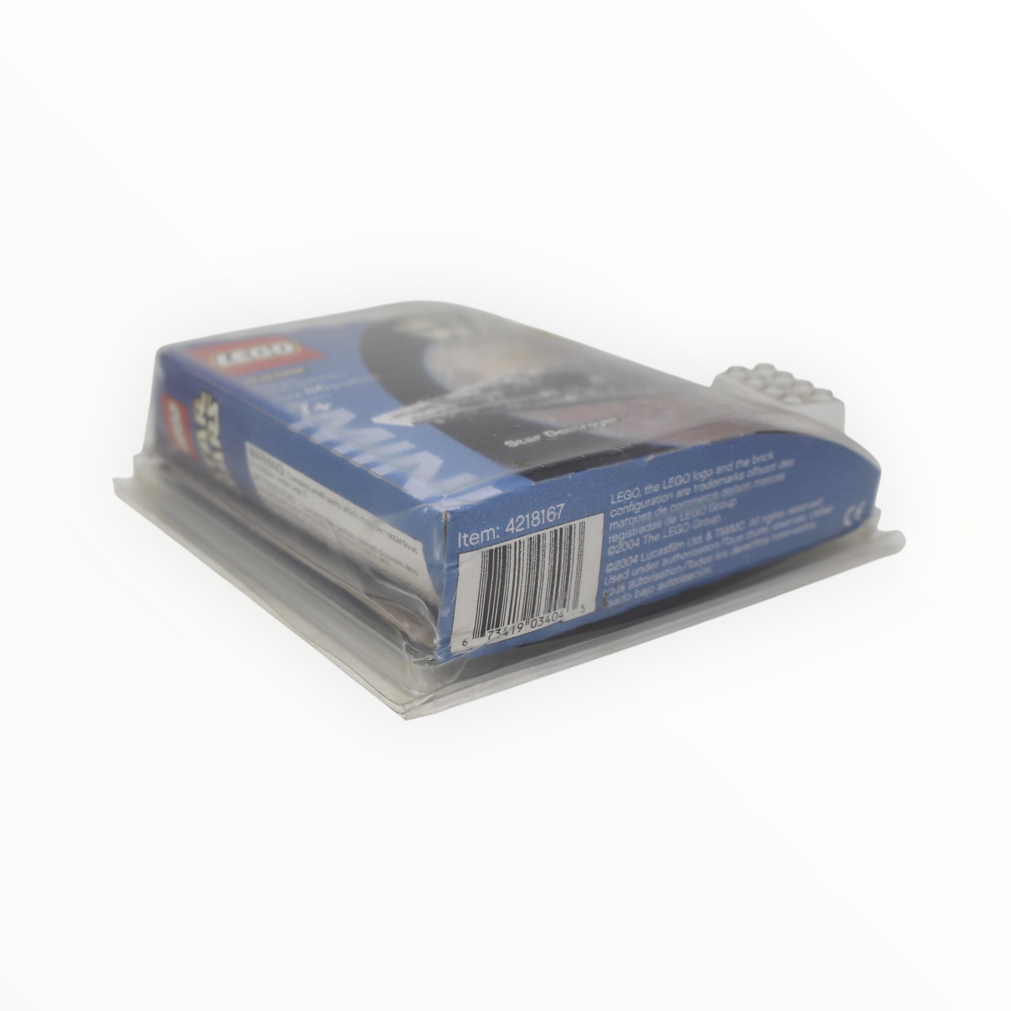 Retired Set 4492 Star Wars Star Destroyer (damaged box)