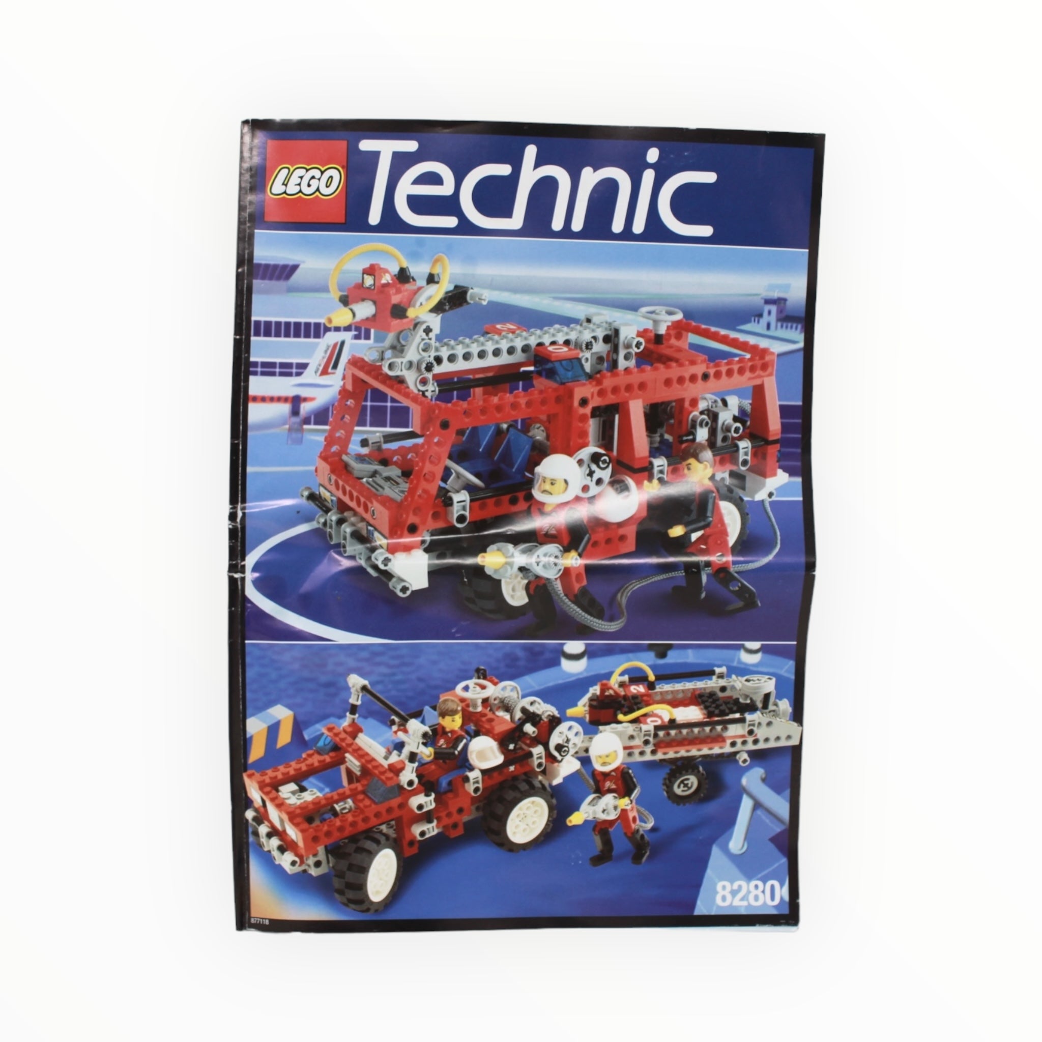 Used Set 8280 Technic Fire Engine
