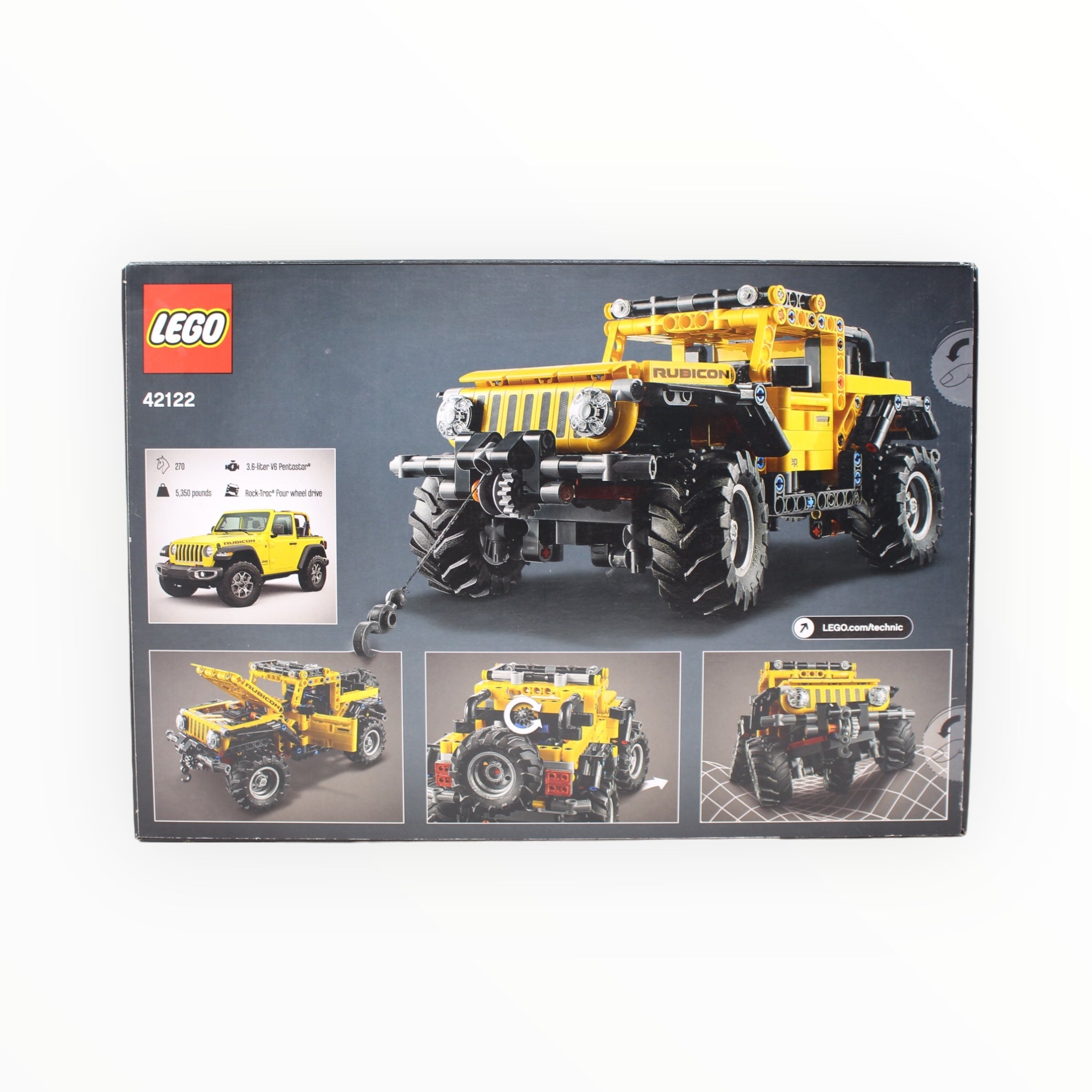 Retired Set 42122 Technic Jeep Wrangler