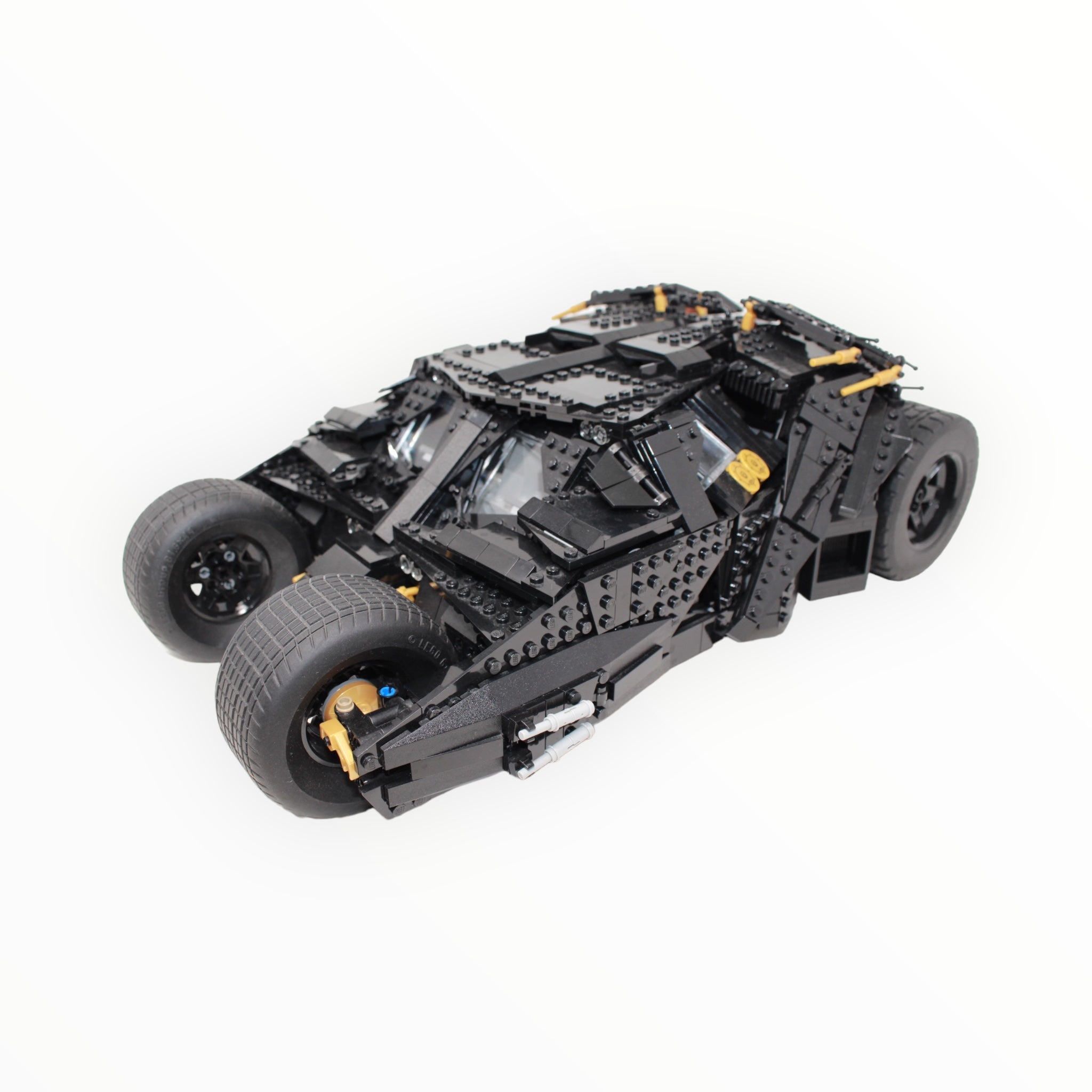 Used Set 76023 DC Super Heroes The Tumbler (2014)