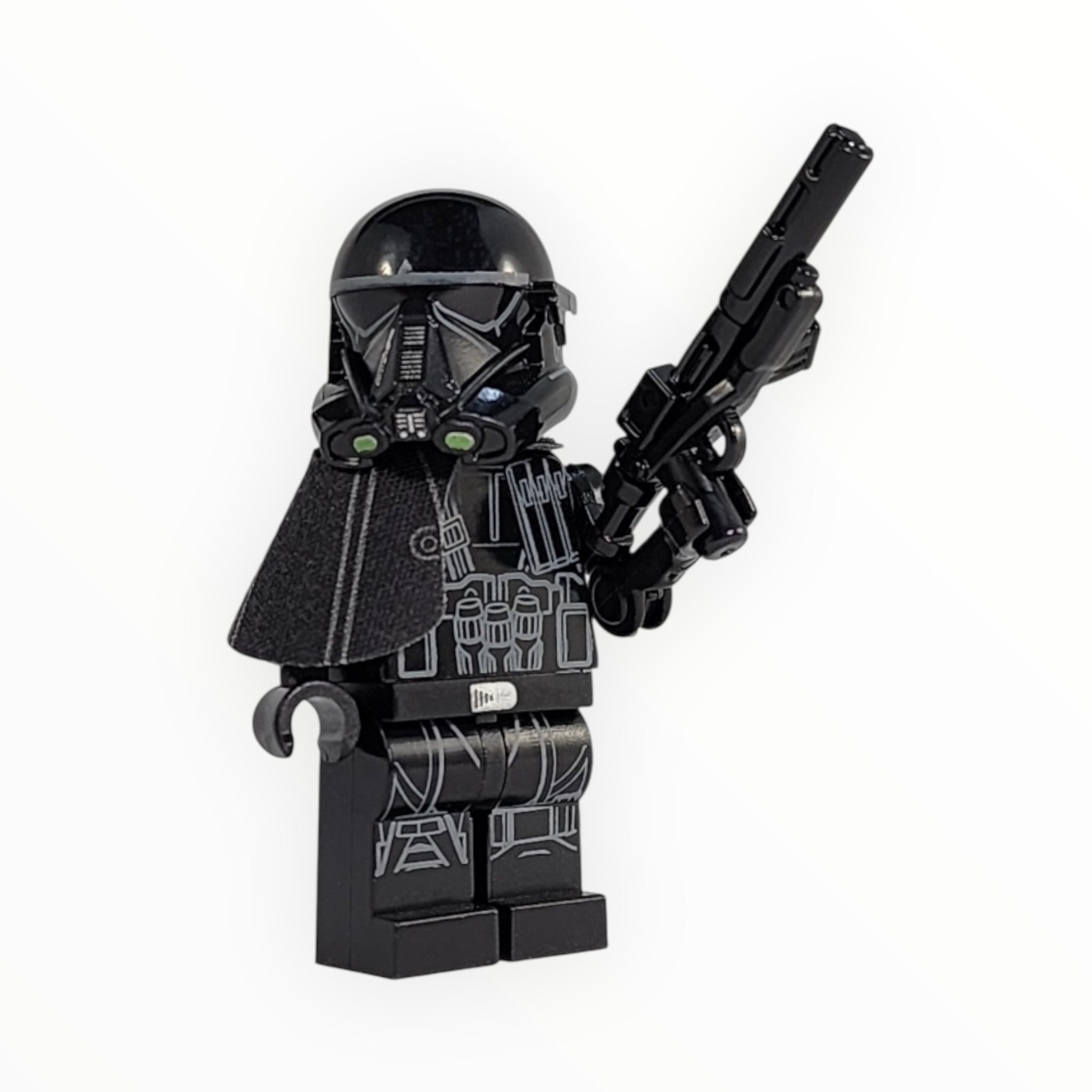 BrickArms Robot Arms + Shoulder Peg (black)