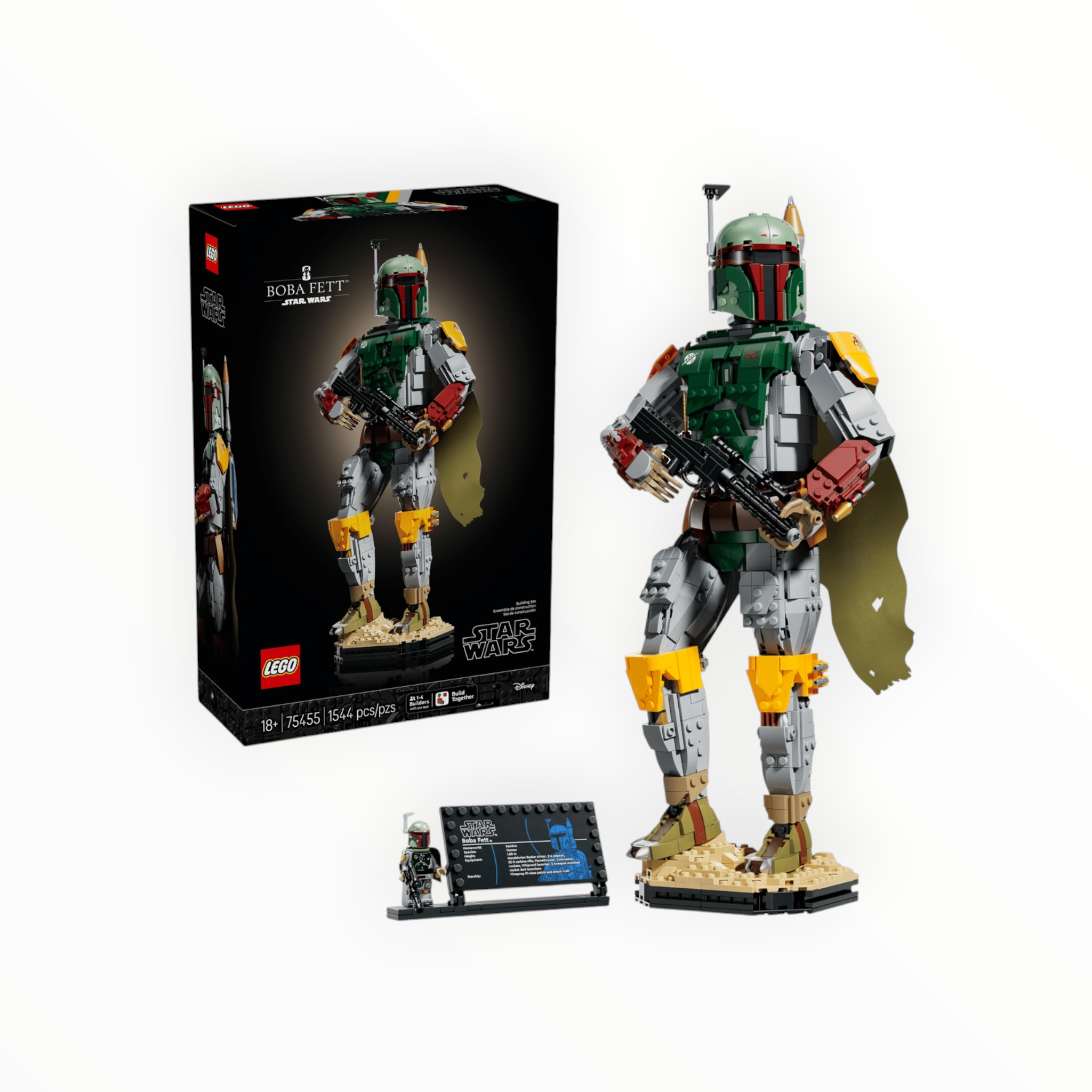75455 Star Wars Boba Fett
