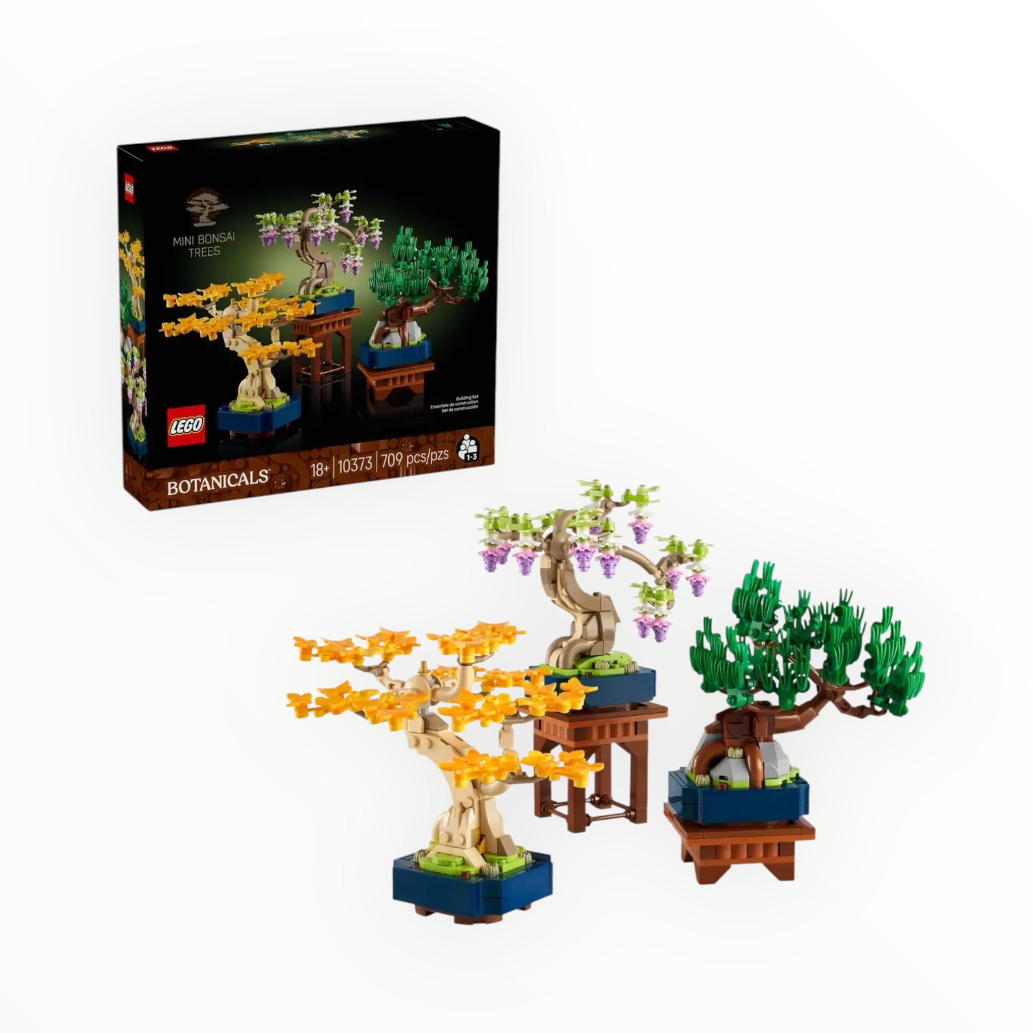 10373 Botanicals Mini Bonsai Trees