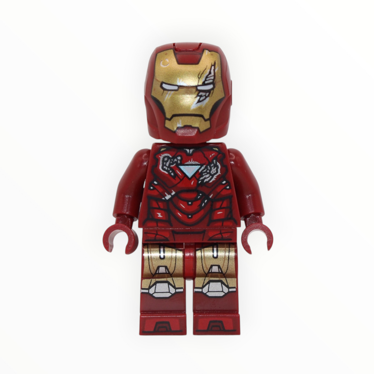 Iron Man - Mark 6 Battle Damaged